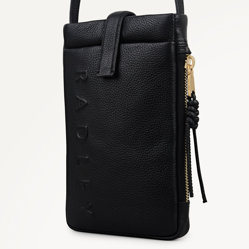 Ridgeway Gardens Medium Phone Cross Body Black - 113347