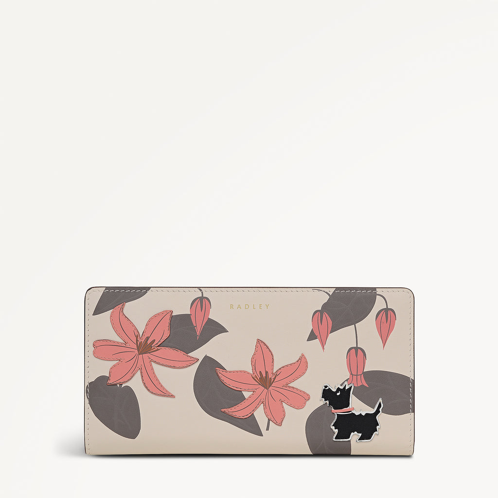 Pretty Petals Large Bifold Wallet Salt - 113349