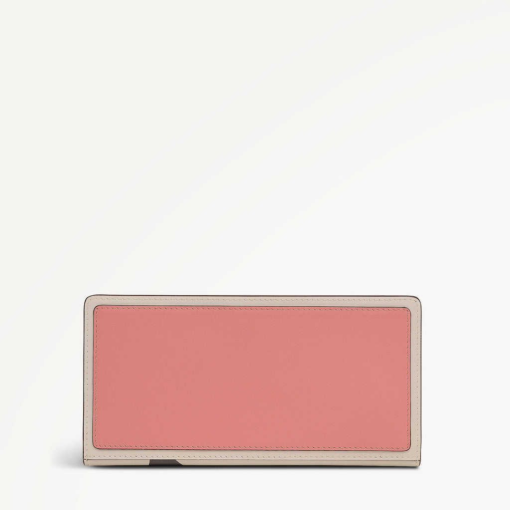 Pretty Petals Large Bifold Wallet Salt - 113349