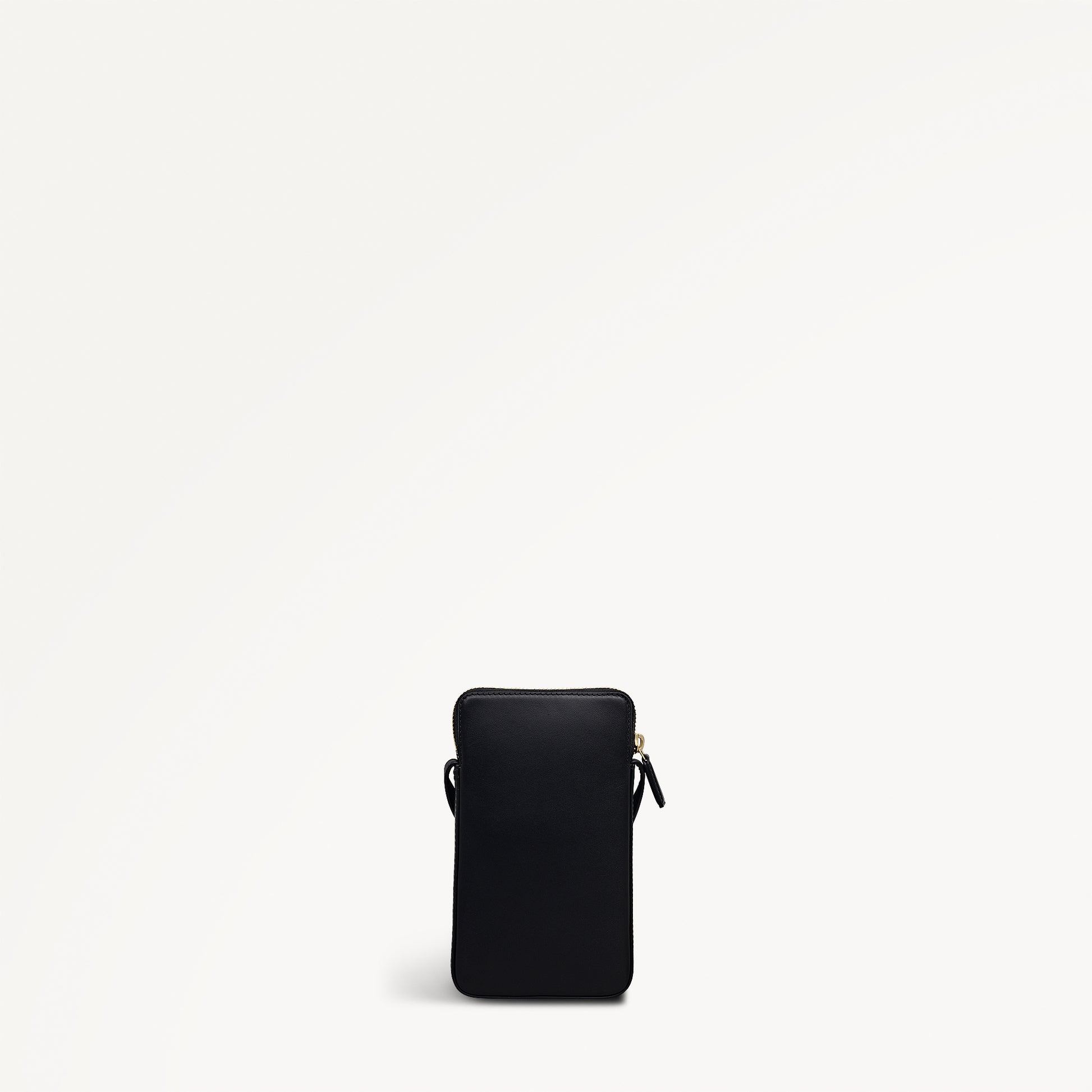 Pretty Petals Medium Phone Cross Body Black - 113350