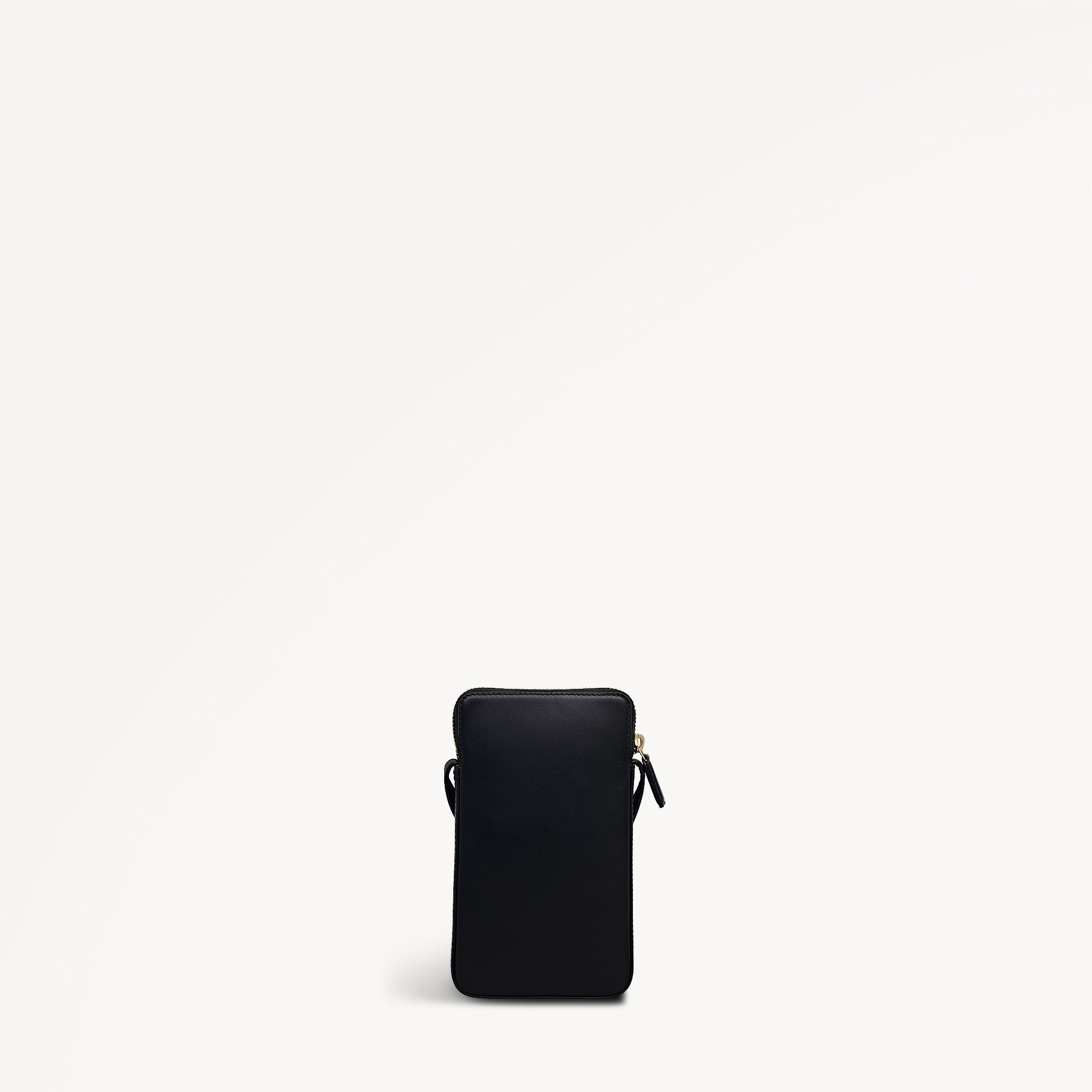 Pretty Petals Medium Phone Cross Body Black - 113350