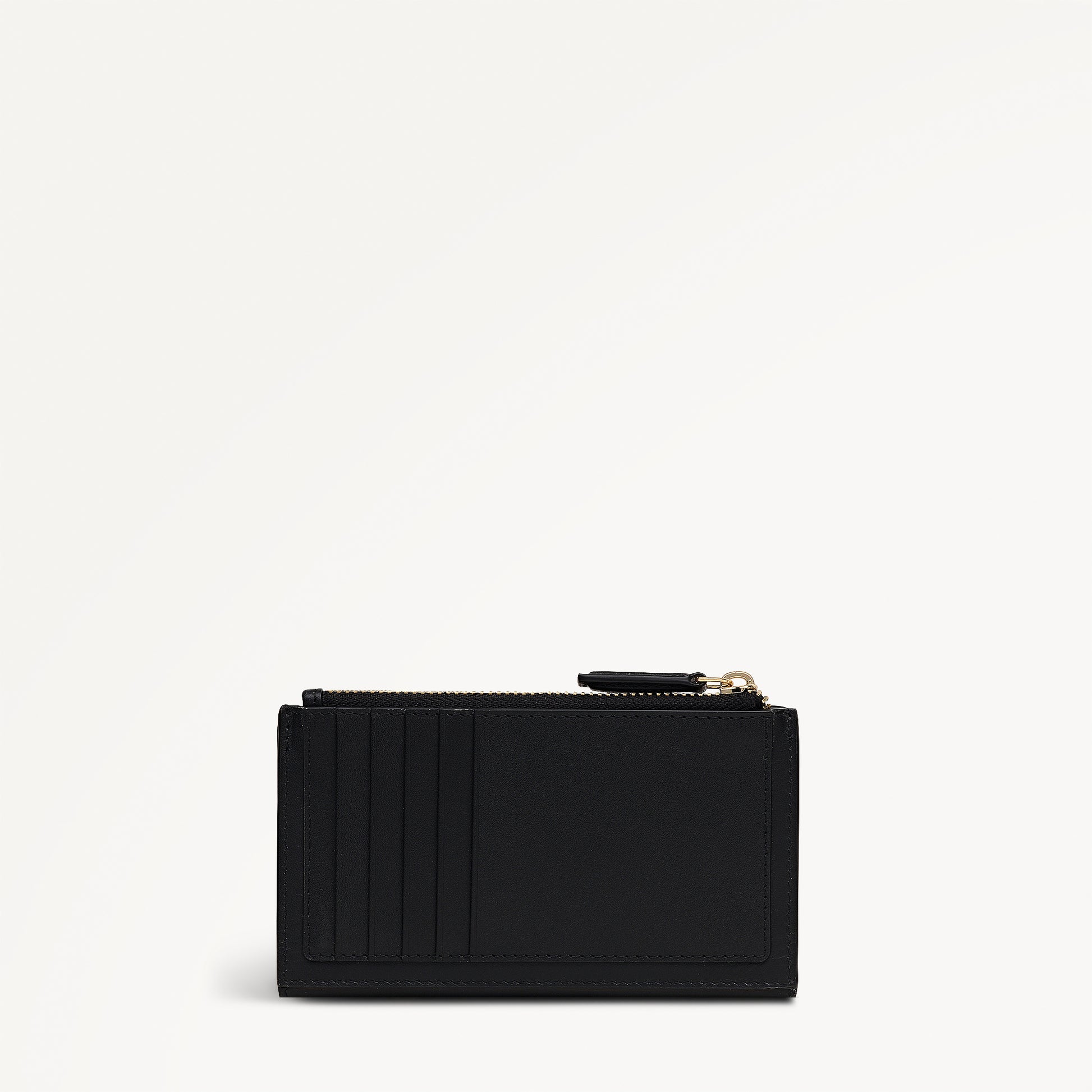 Pretty Petals Medium Ziptop Purse Black - 113351