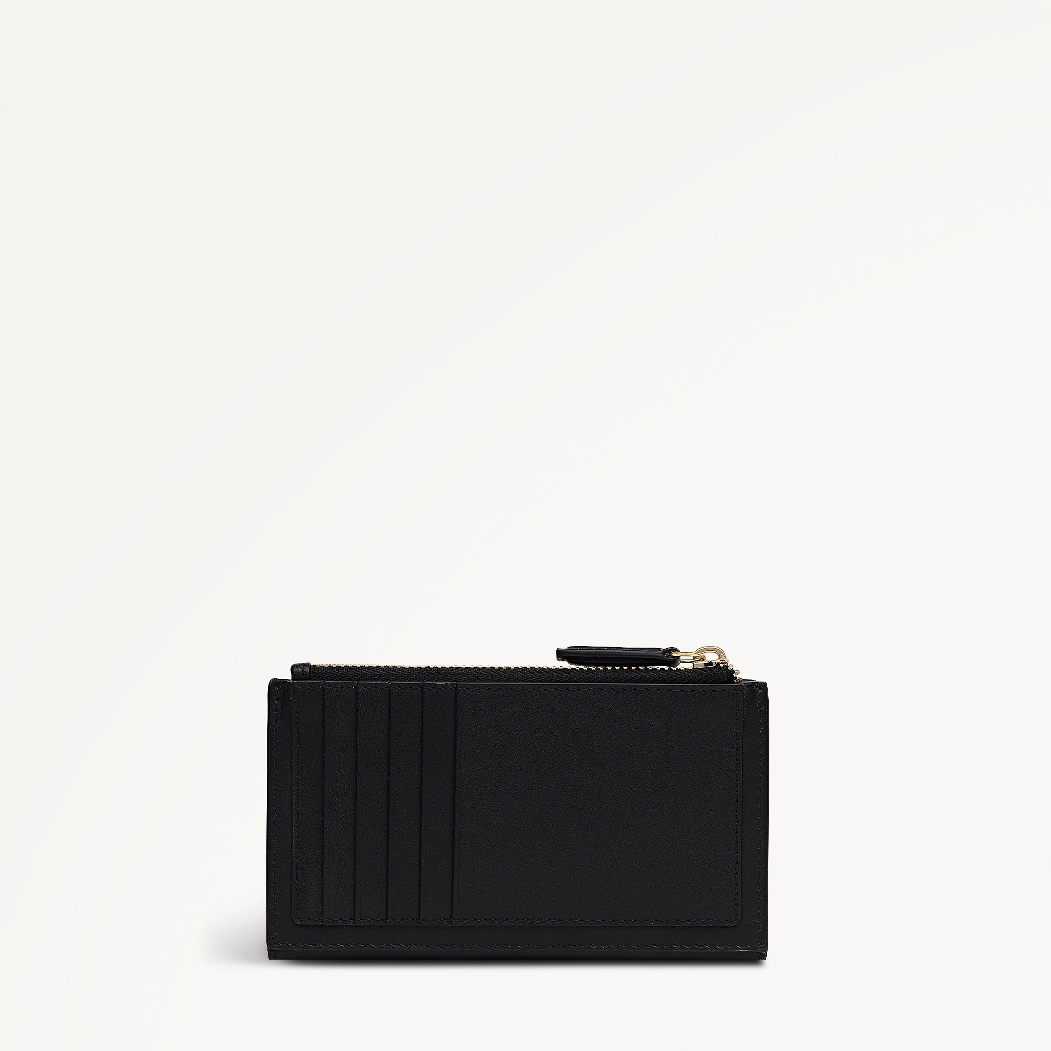 Pretty Petals Medium Ziptop Purse Black - 113351