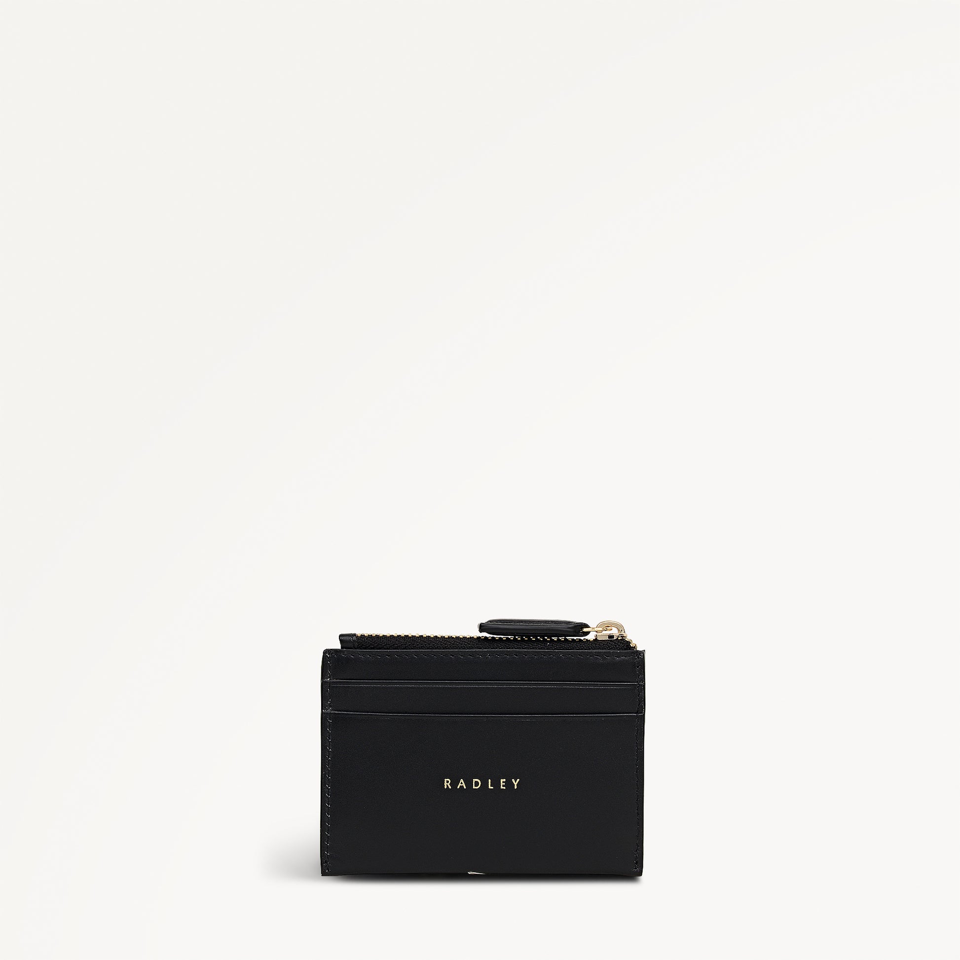 Pretty Petals Small Zip Card & Coin Holder Black - 113354