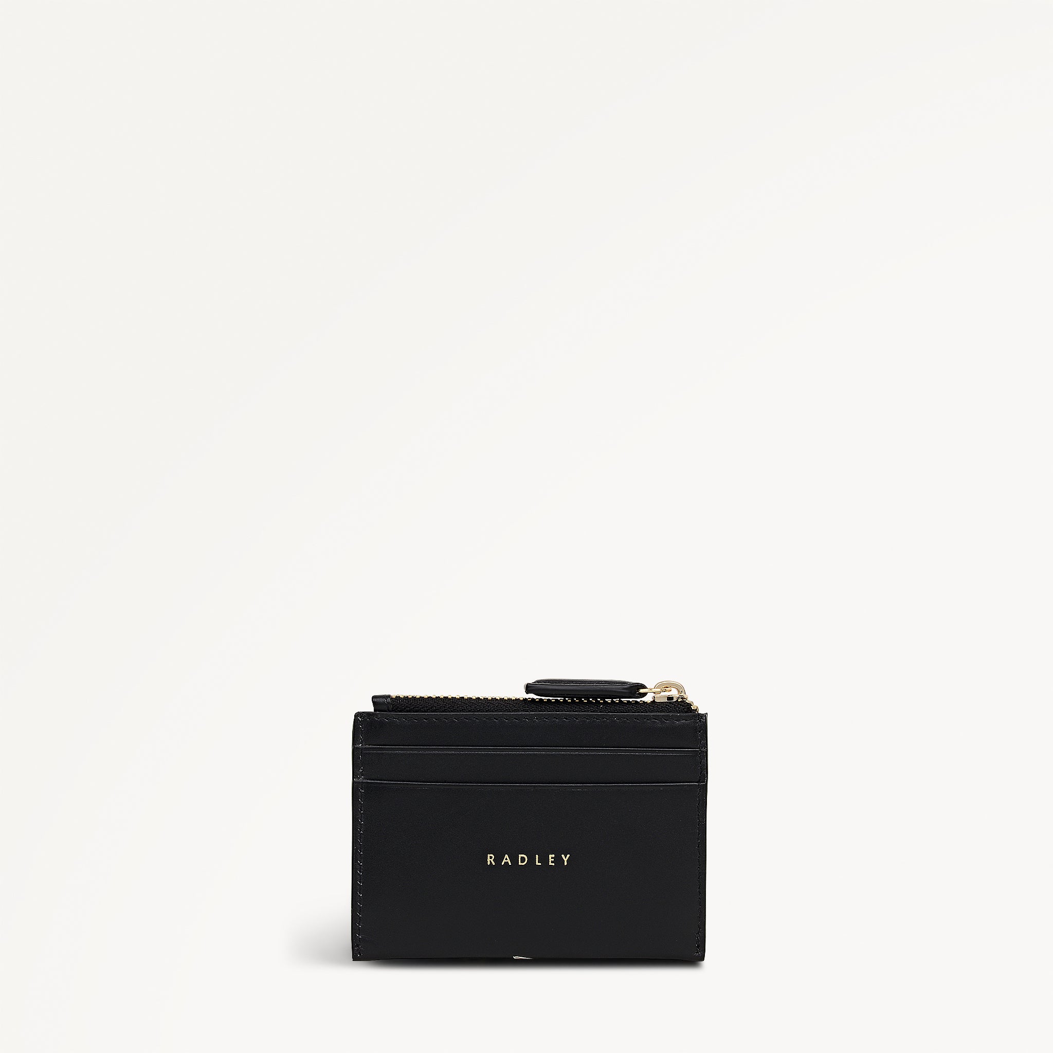 Pretty Petals Small Zip Card & Coin Holder Black - 113354