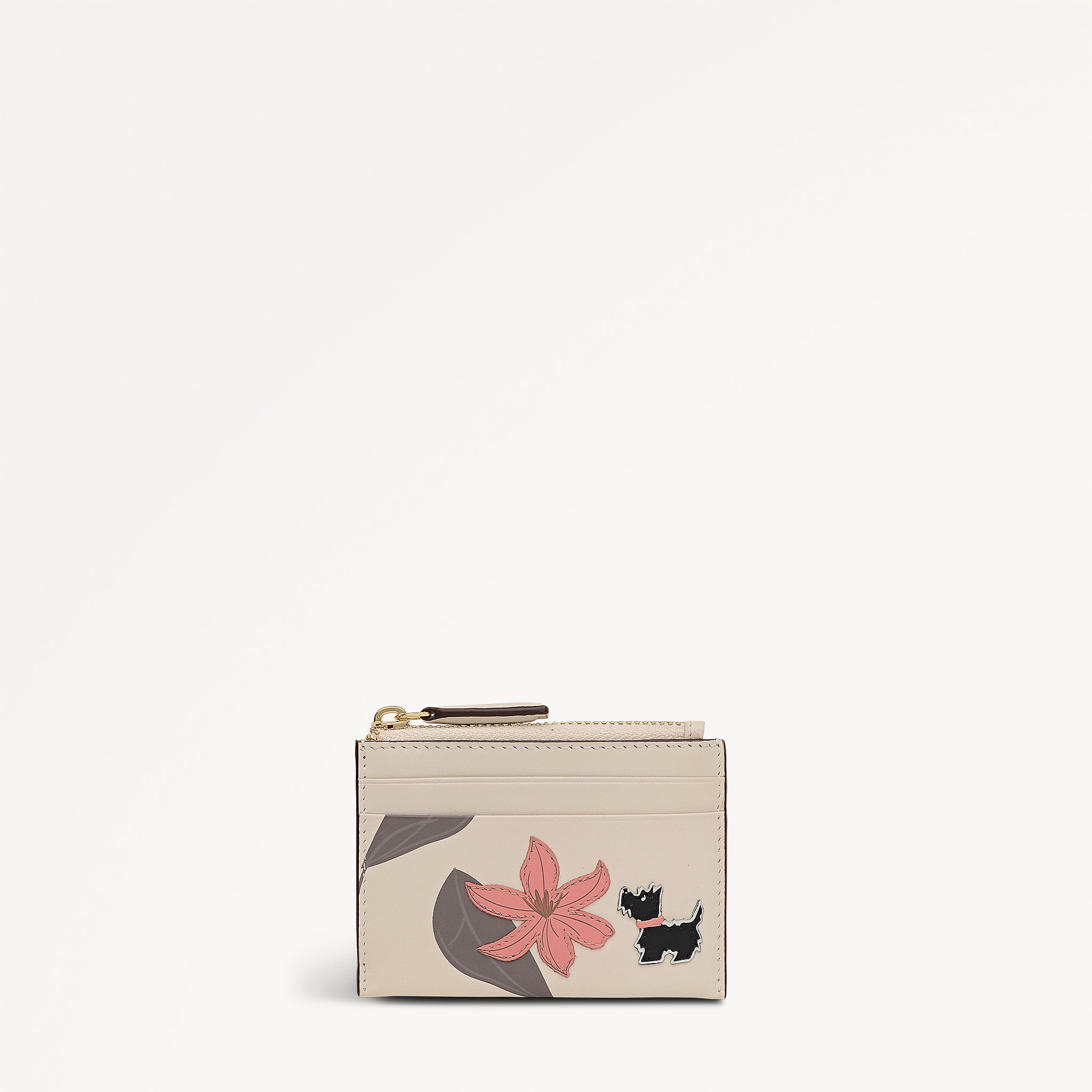 Pretty Petals Small Zip Card & Coin Holder - OSF10203