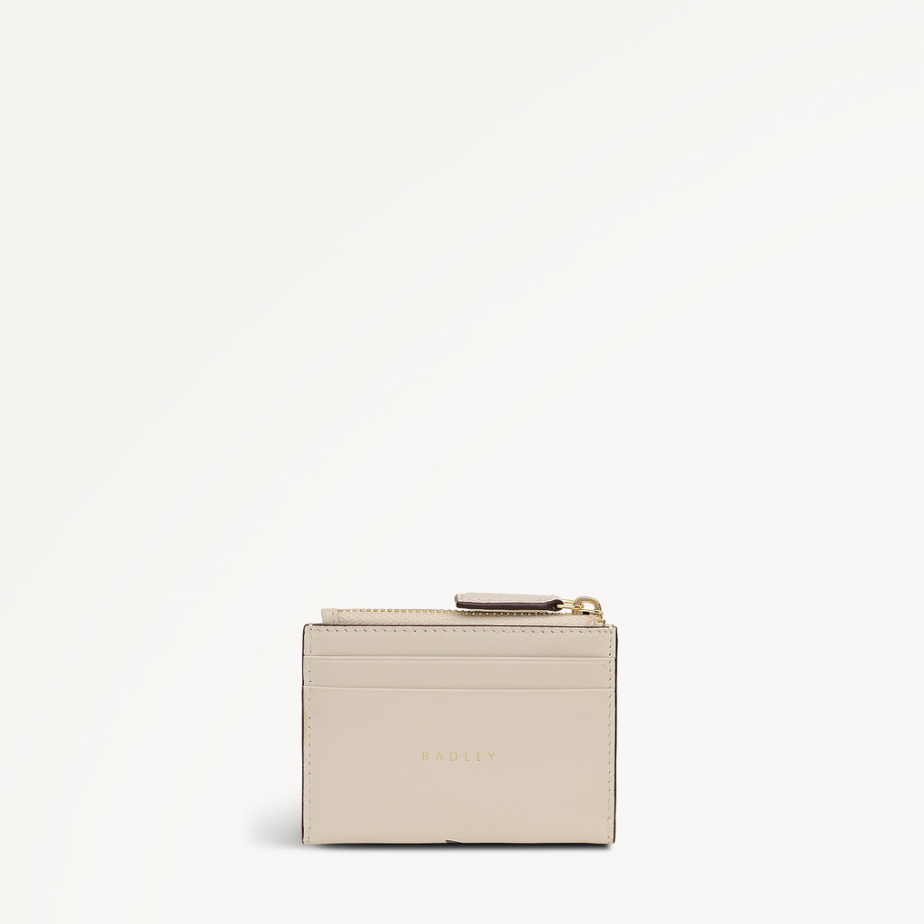 Pretty Petals Small Zip Card & Coin Holder Salt - 113355