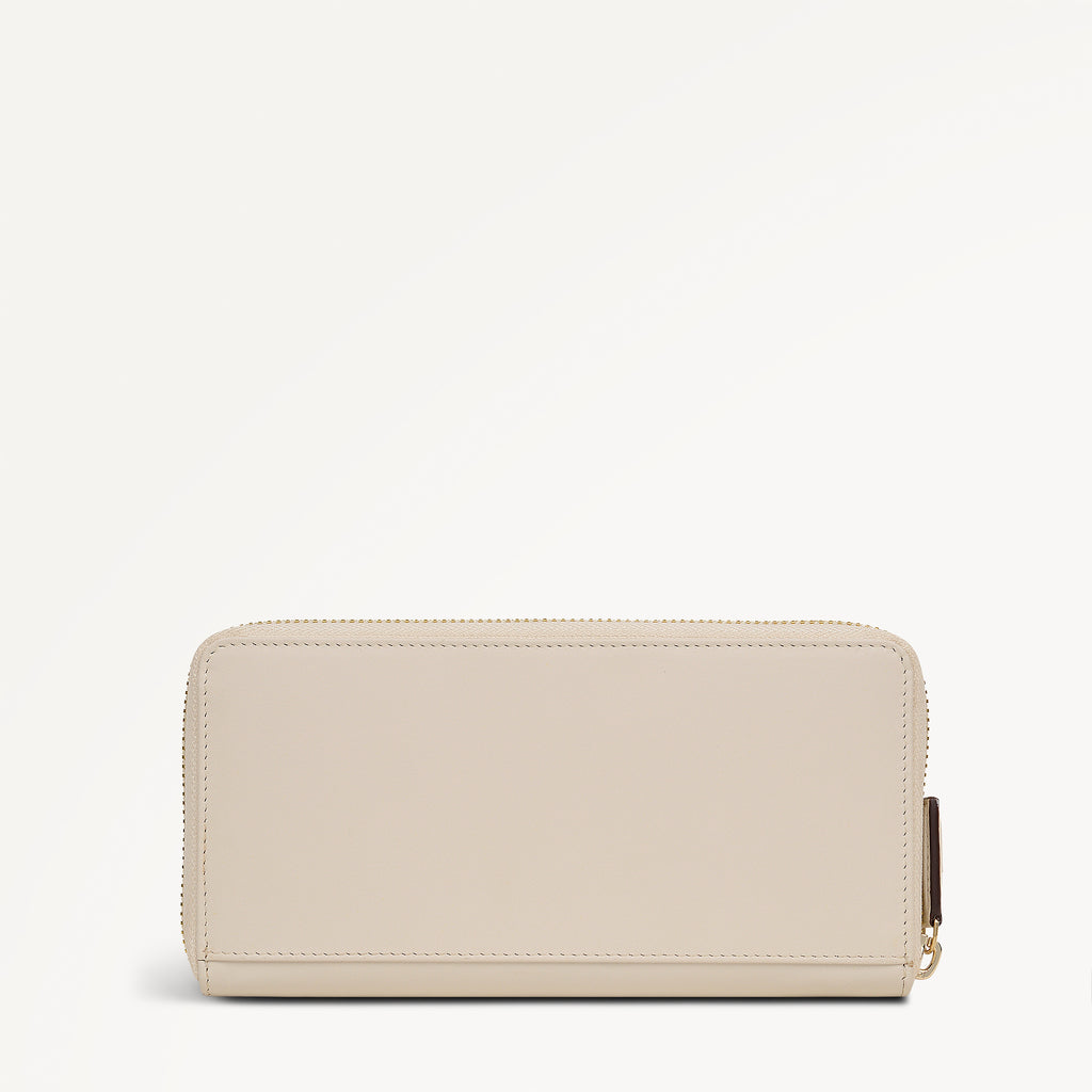 Love You Lots Large Zip Around Wallet Salt - 113356