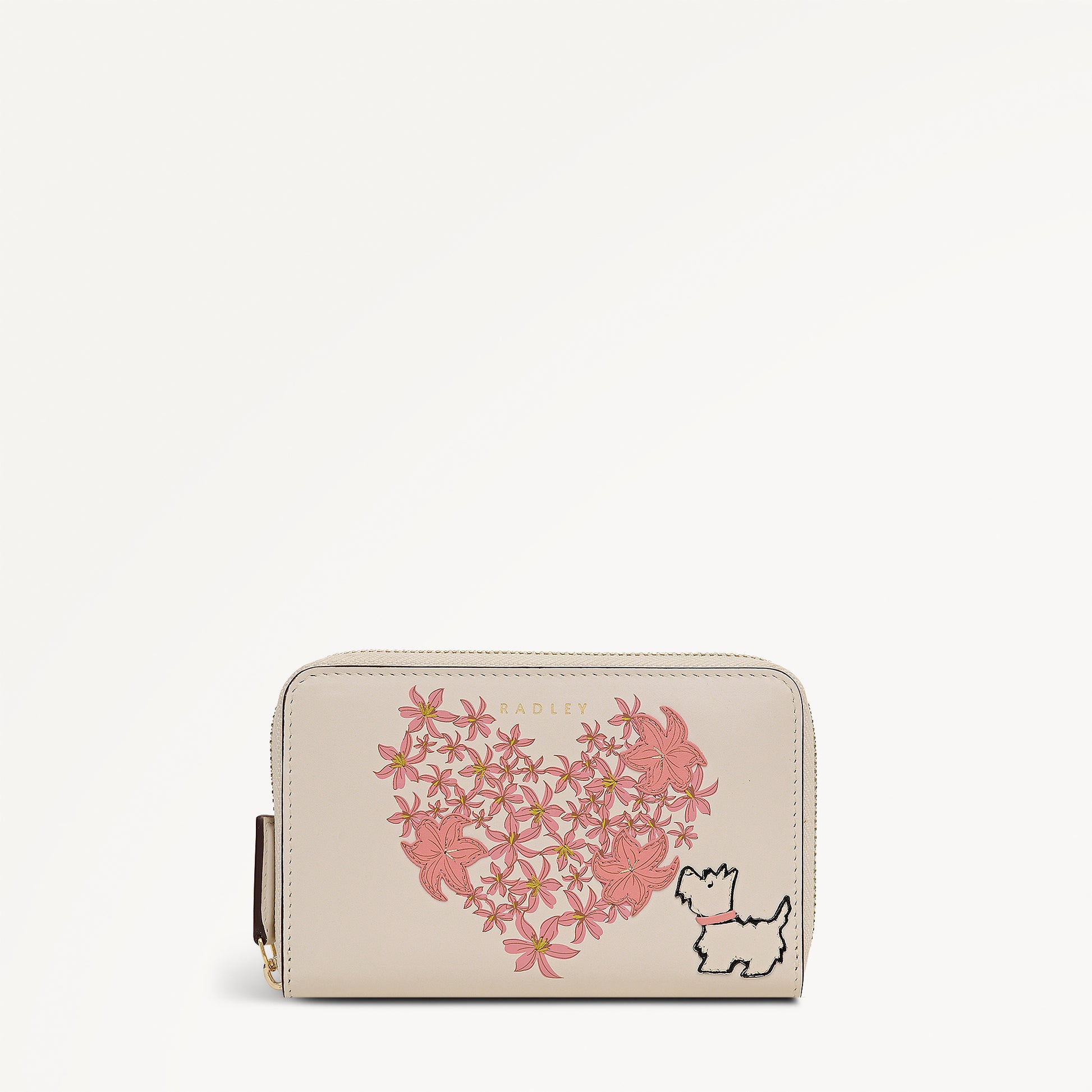 Love You Lots Medium Zip Around Purse Salt - 113358