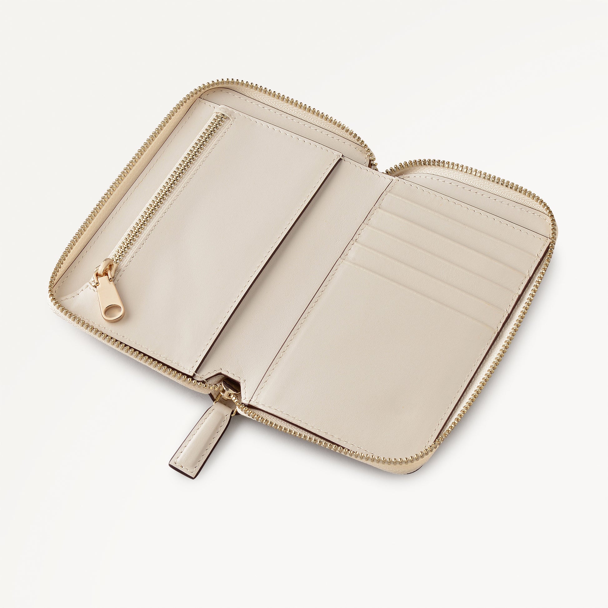 Love You Lots Medium Zip Around Purse Salt - 113358