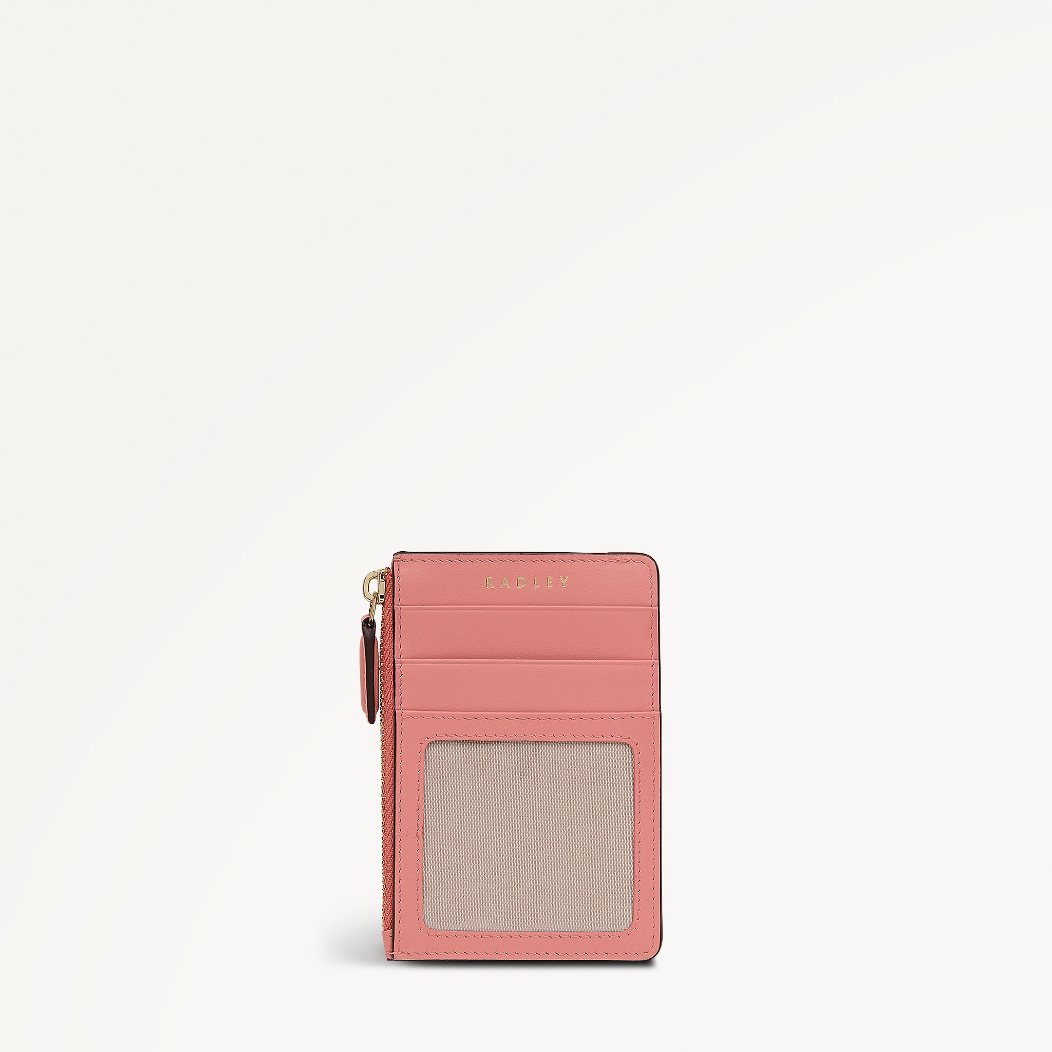 Love You Lots Small Zip Card & Coin Holder Tea Rose - 113359