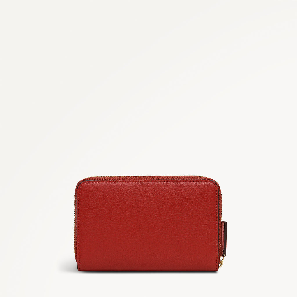 My Love Medium Zip Around Purse Claret - 113361