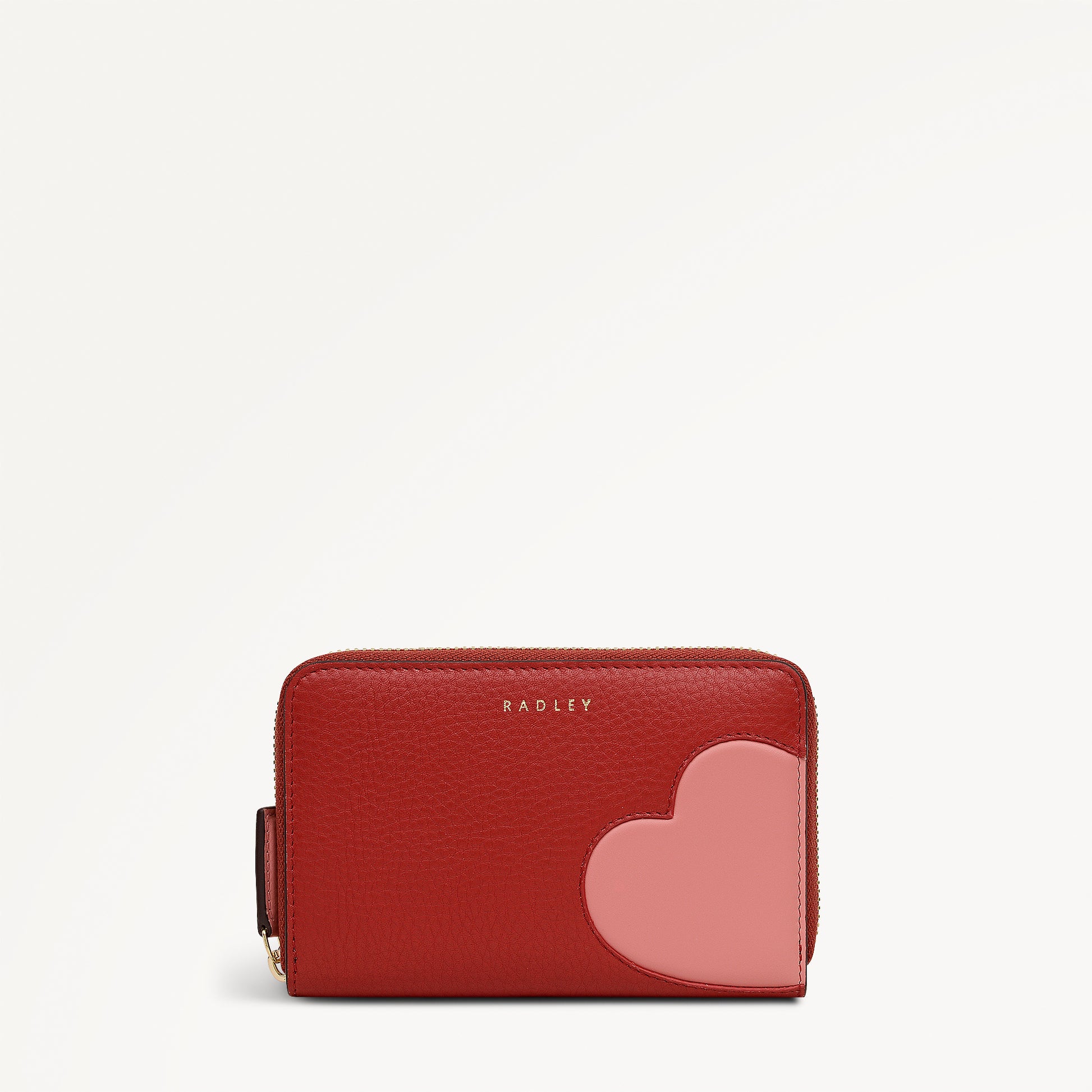 My Love Medium Zip Around Purse Claret - 113361