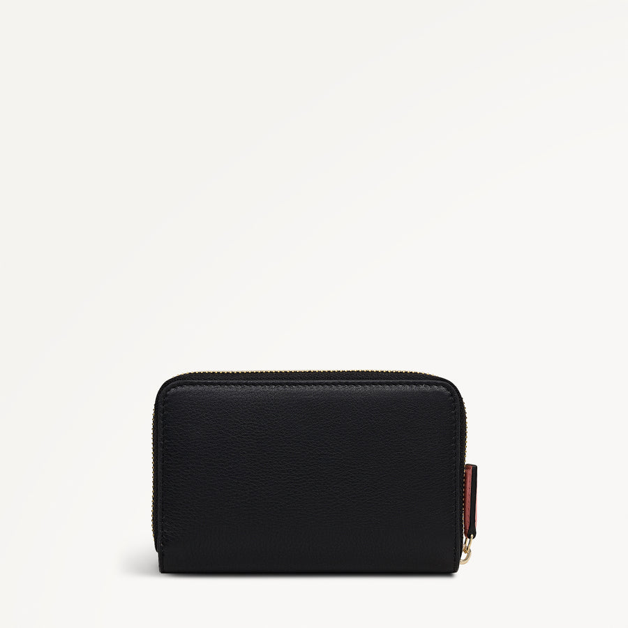 My Love Medium Zip Around Purse Black - 113362
