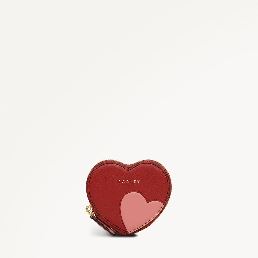 My Love Small Zip Around Coin Purse Claret - 113363