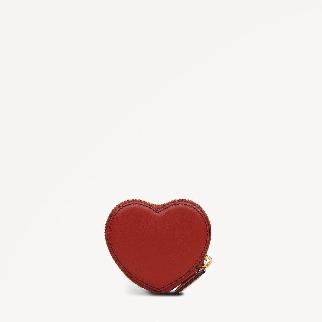My Love Small Zip Around Coin Purse Claret - 113363