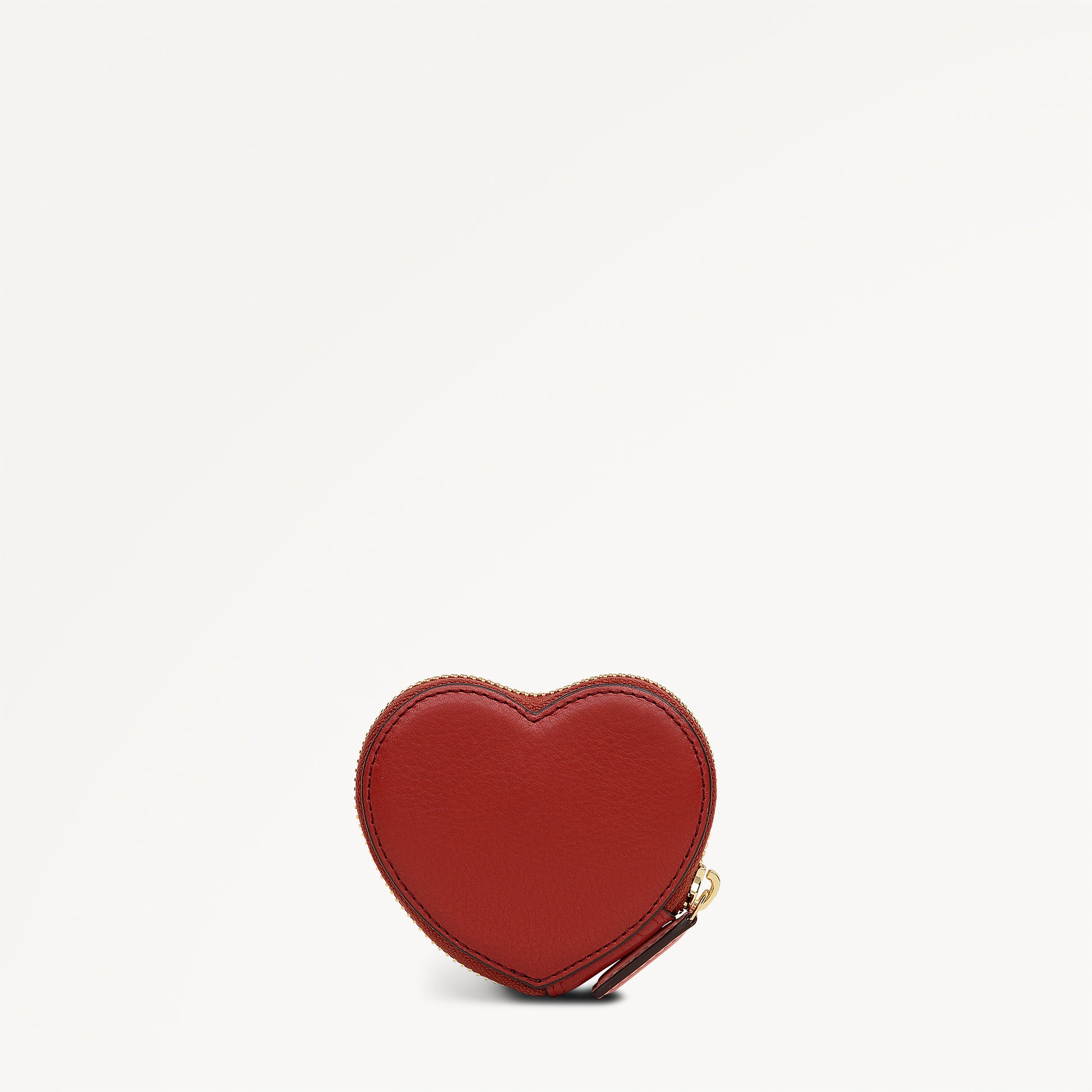 My Love Small Zip Around Coin Purse Claret - 113363