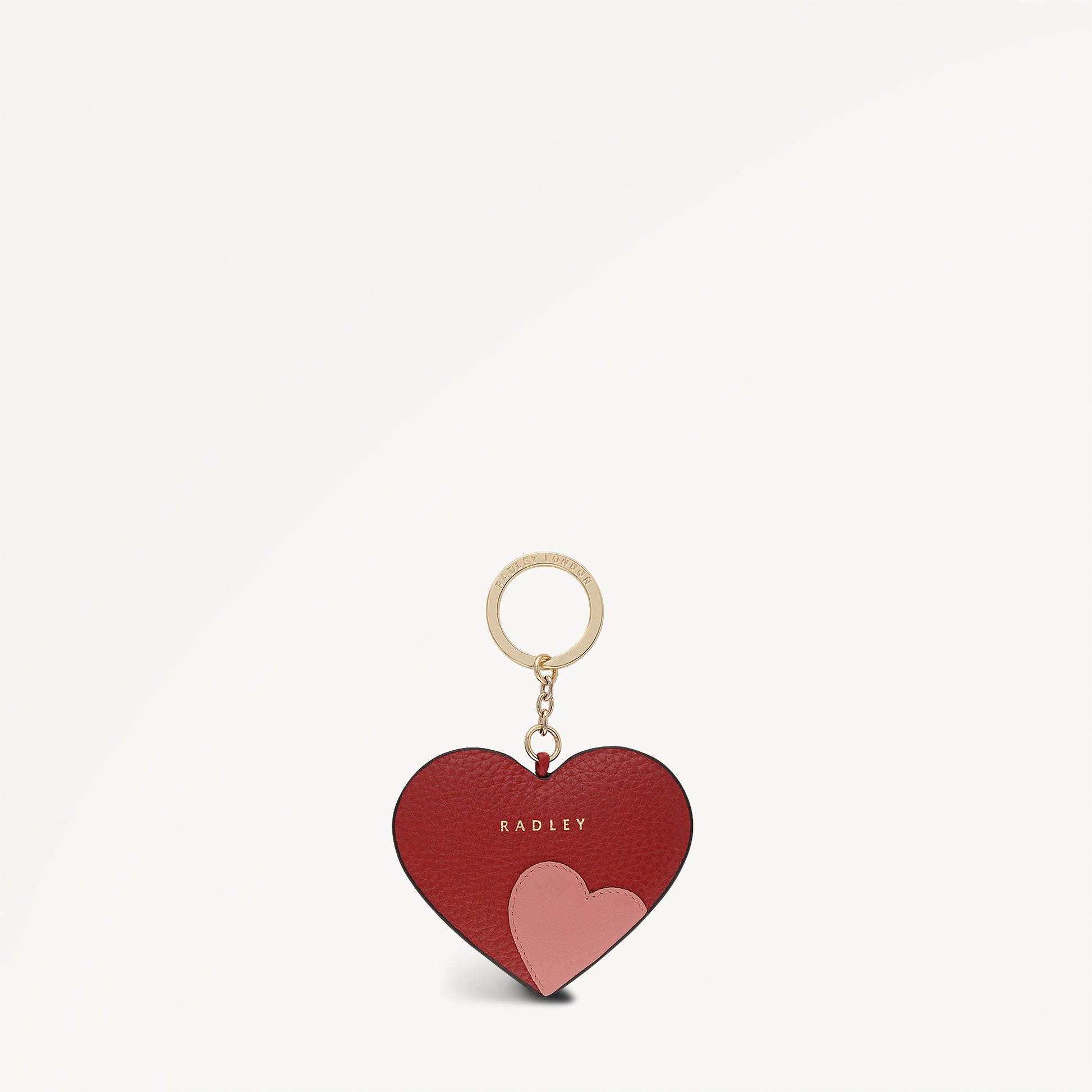 My Love Leather Keyring Claret - 113364