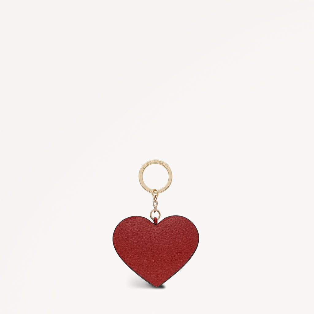 My Love Leather Keyring Claret - 113364