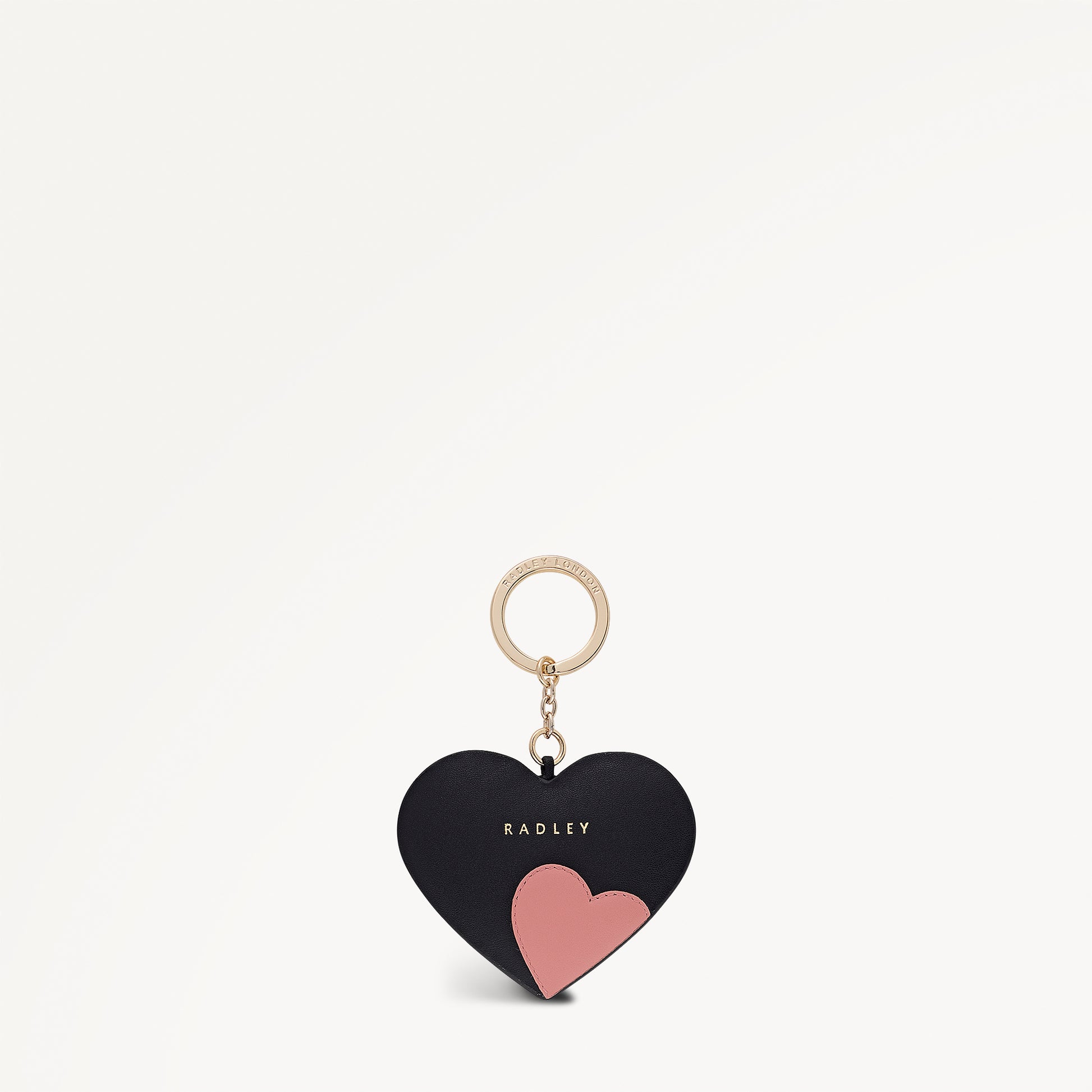 My Love Leather Keyring Black - 113365