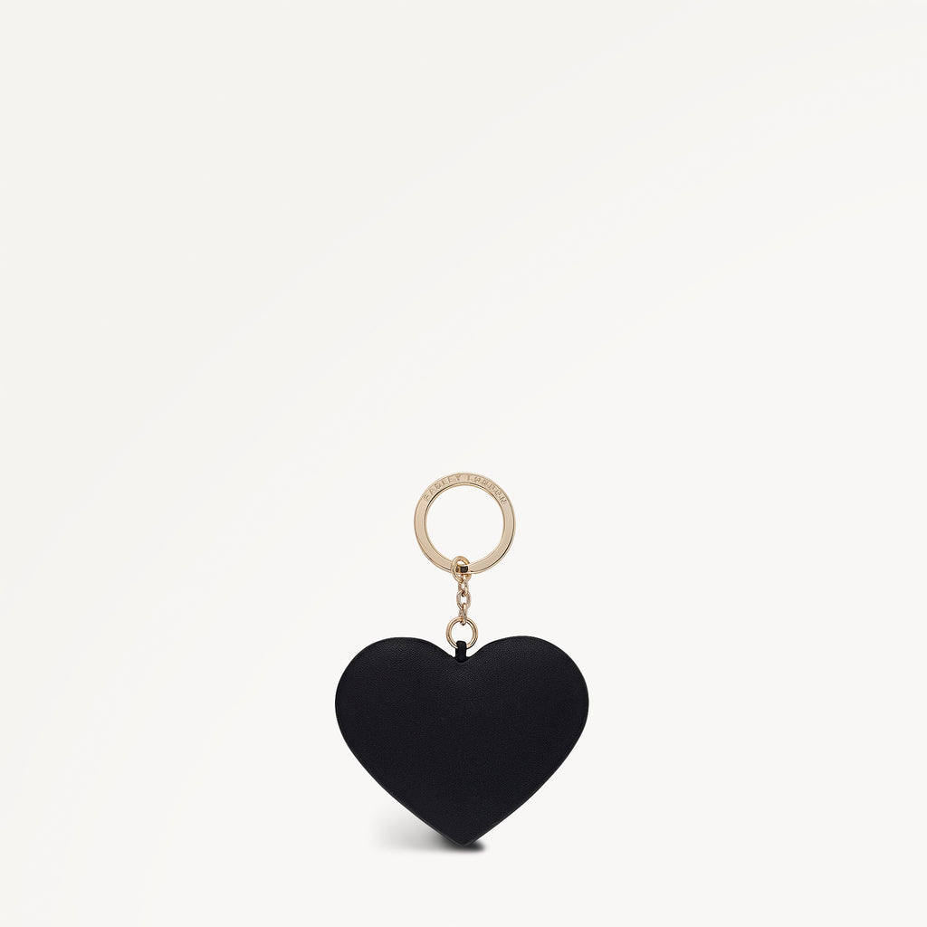 My Love Leather Keyring Black - 113365