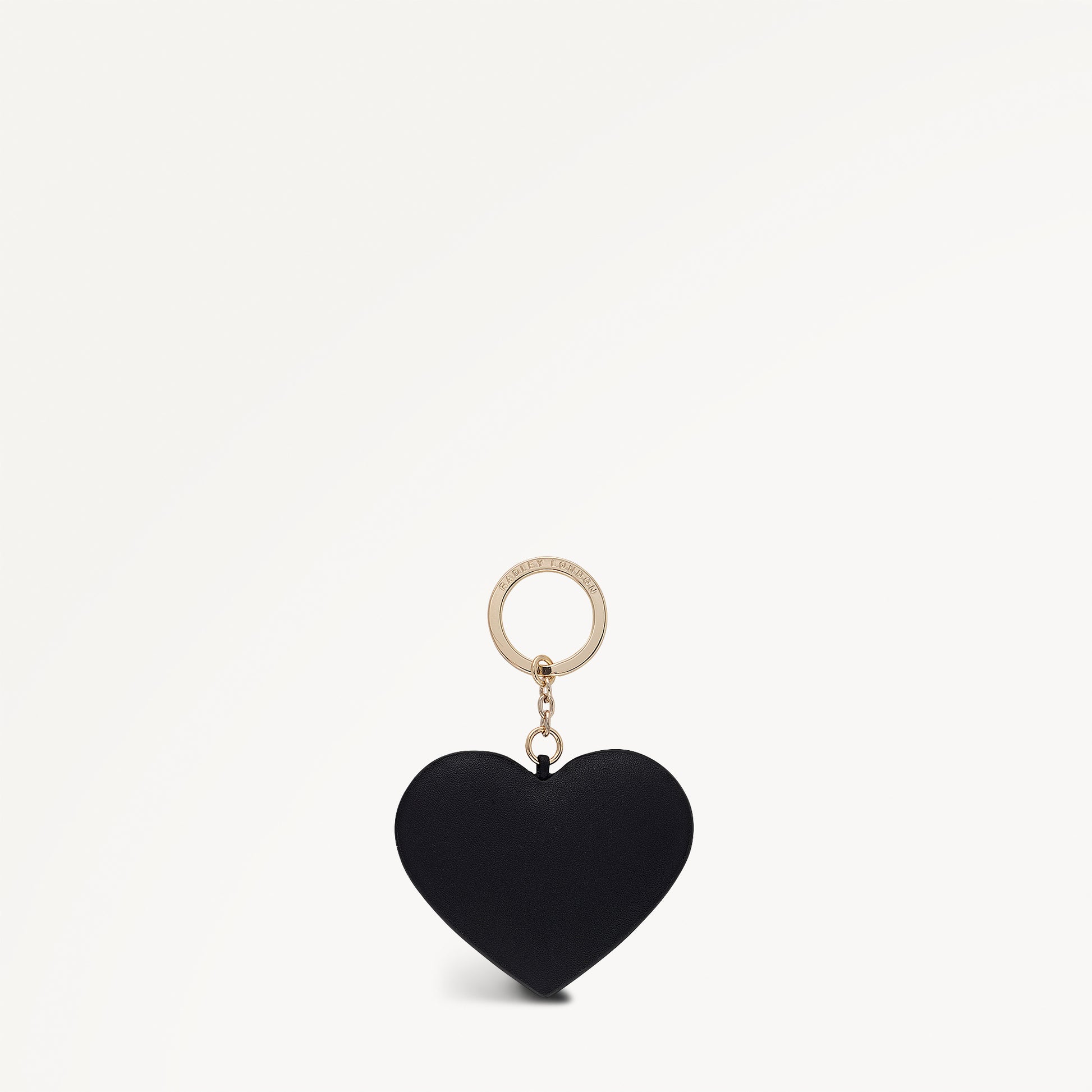 My Love Leather Keyring Black - 113365