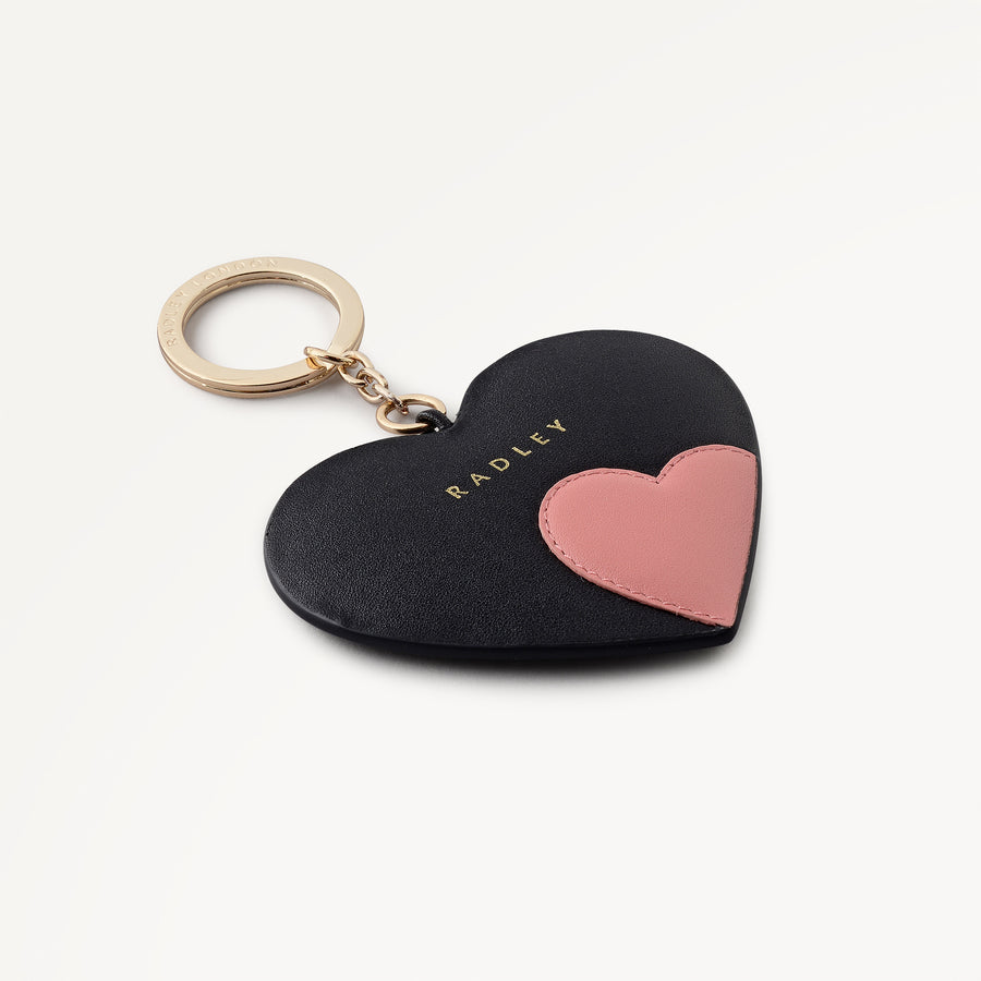 My Love Leather Keyring Black - 113365