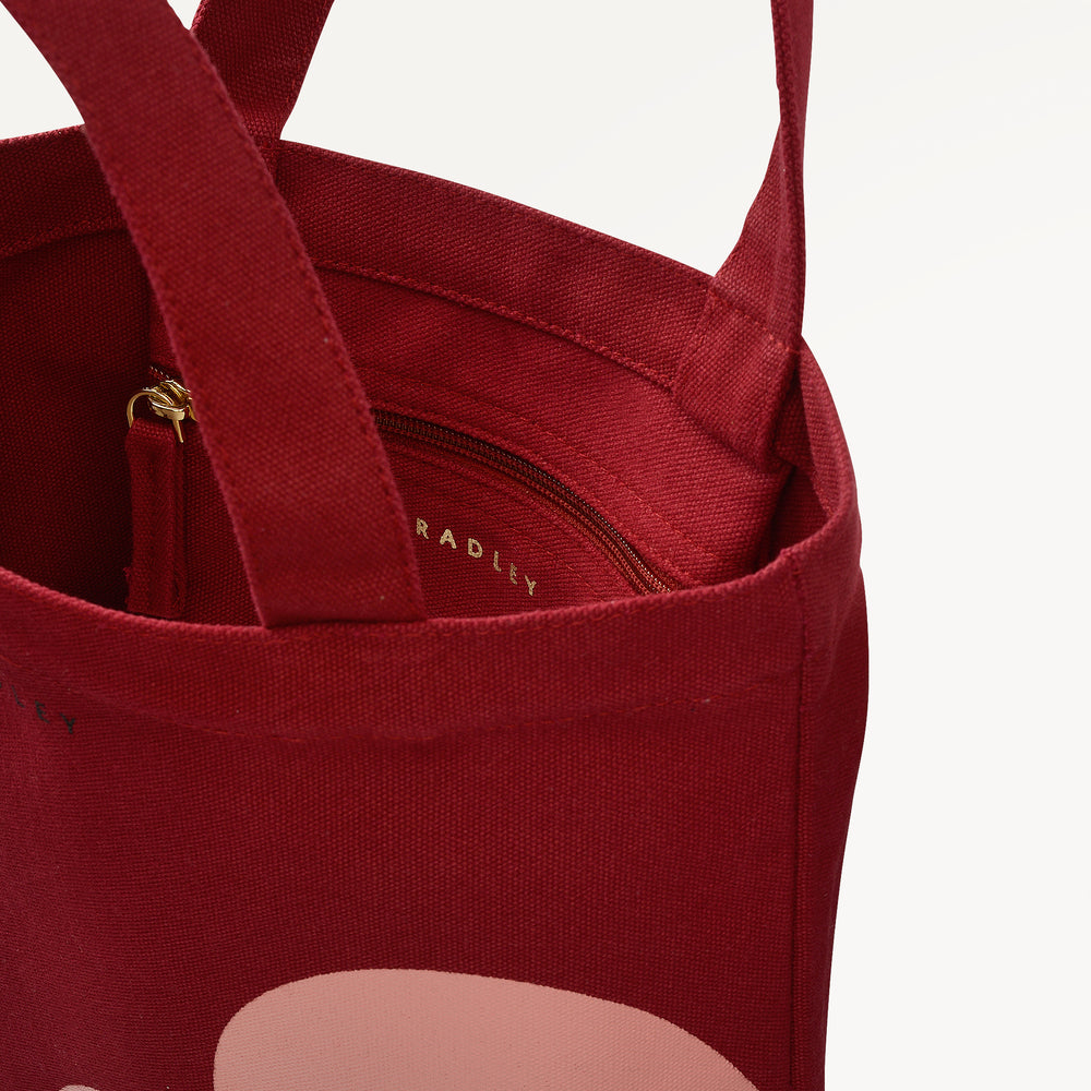 My Love Small Open Top Grab Claret - 113366