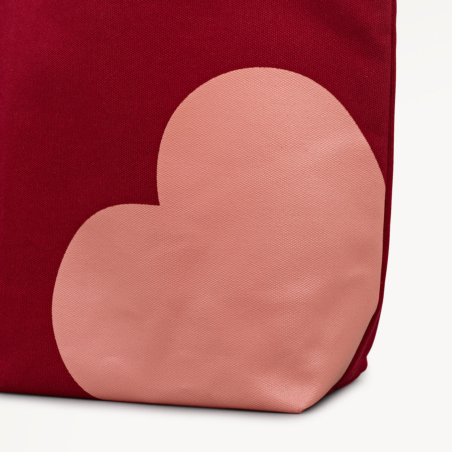 My Love Small Open Top Grab Claret - 113366