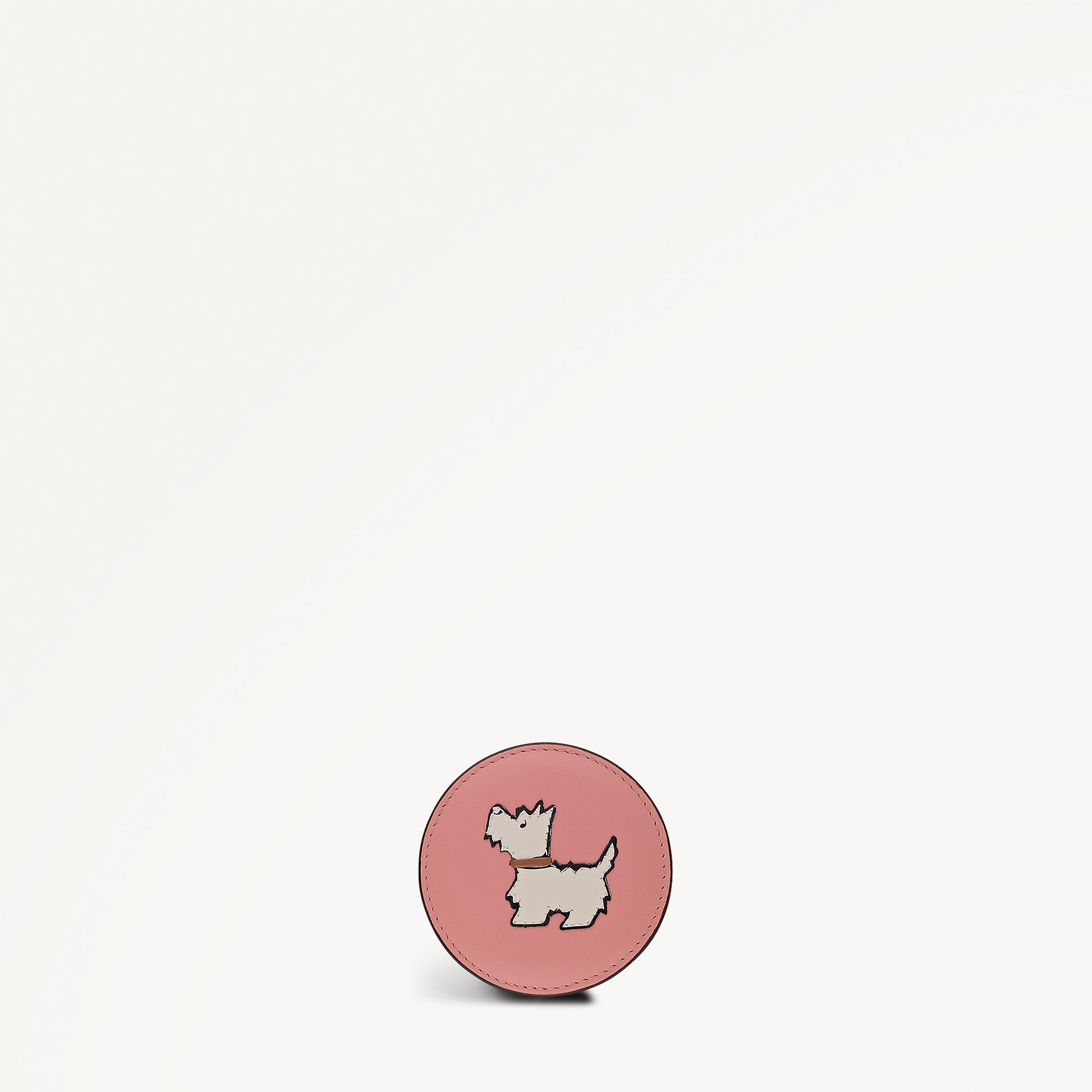 Pretty Petals Small Round Mirror Tea Rose - 113369