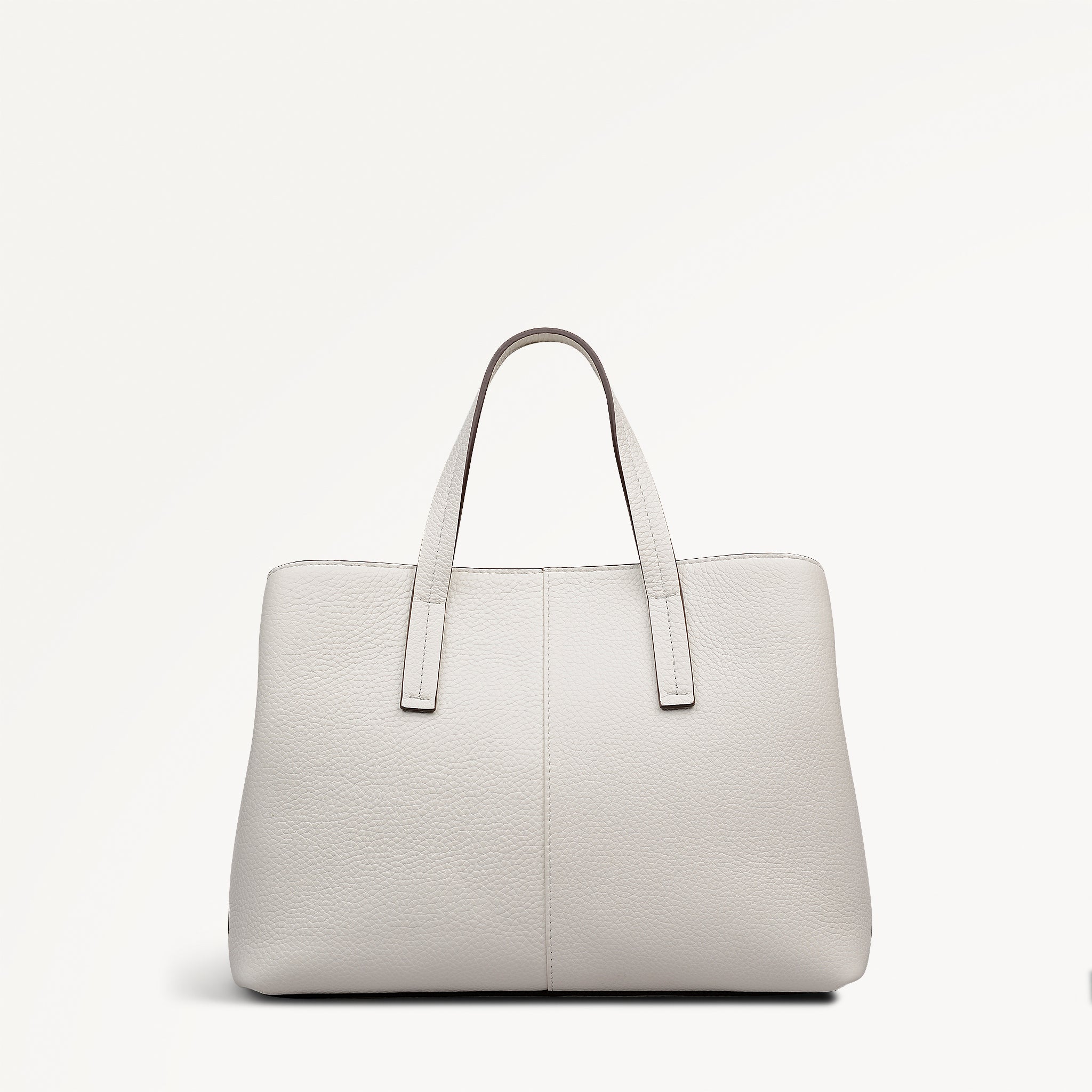 Chalk Medium Ziptop Grab Bag | Dukes Place SS26 | Radley London