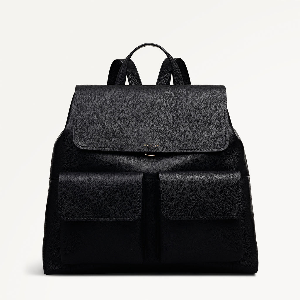 Burton Way Large Flapover Backpack Black - 113394