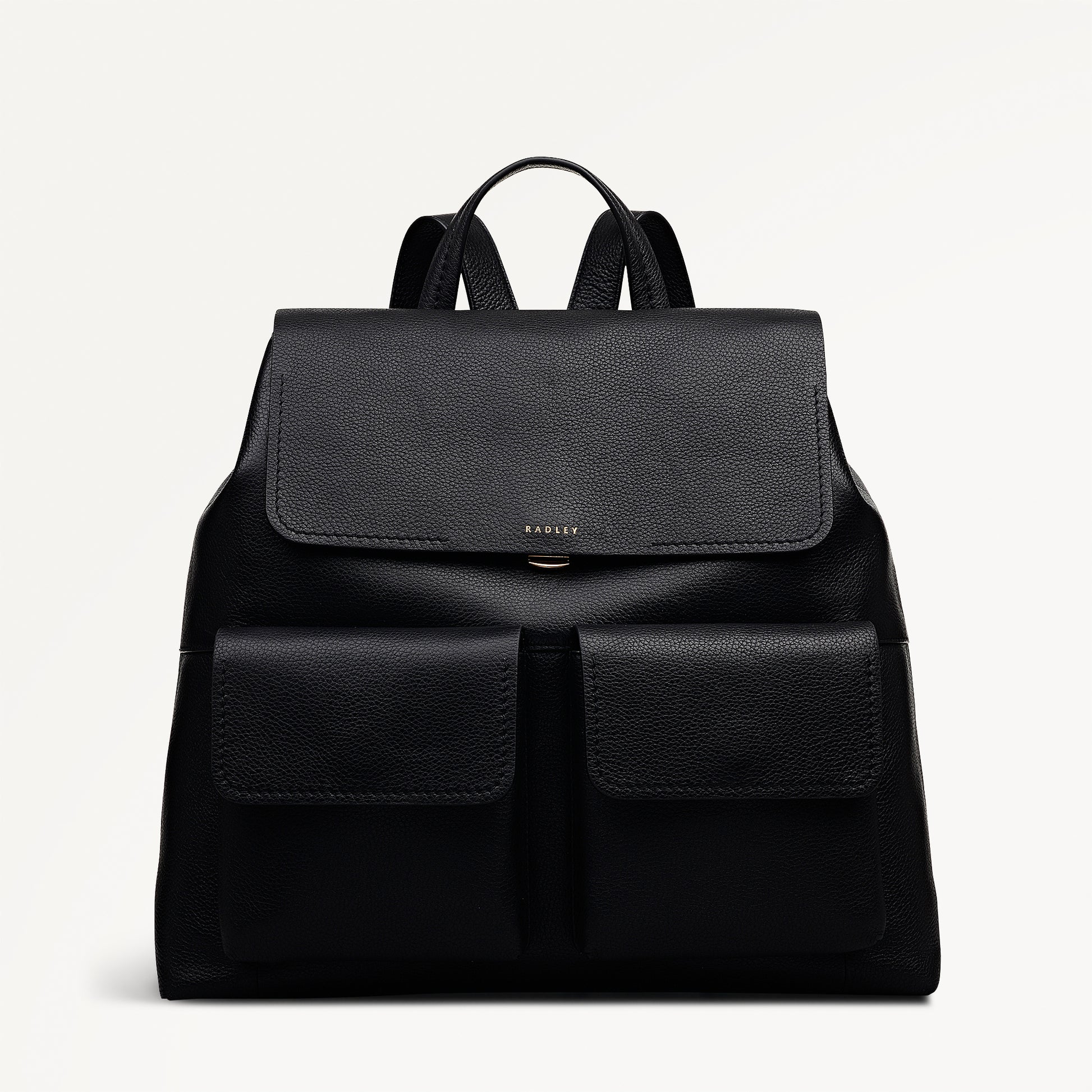 Burton Way Large Flapover Backpack Black - 113394