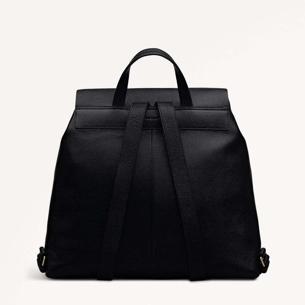 Burton Way Large Flapover Backpack Black - 113394