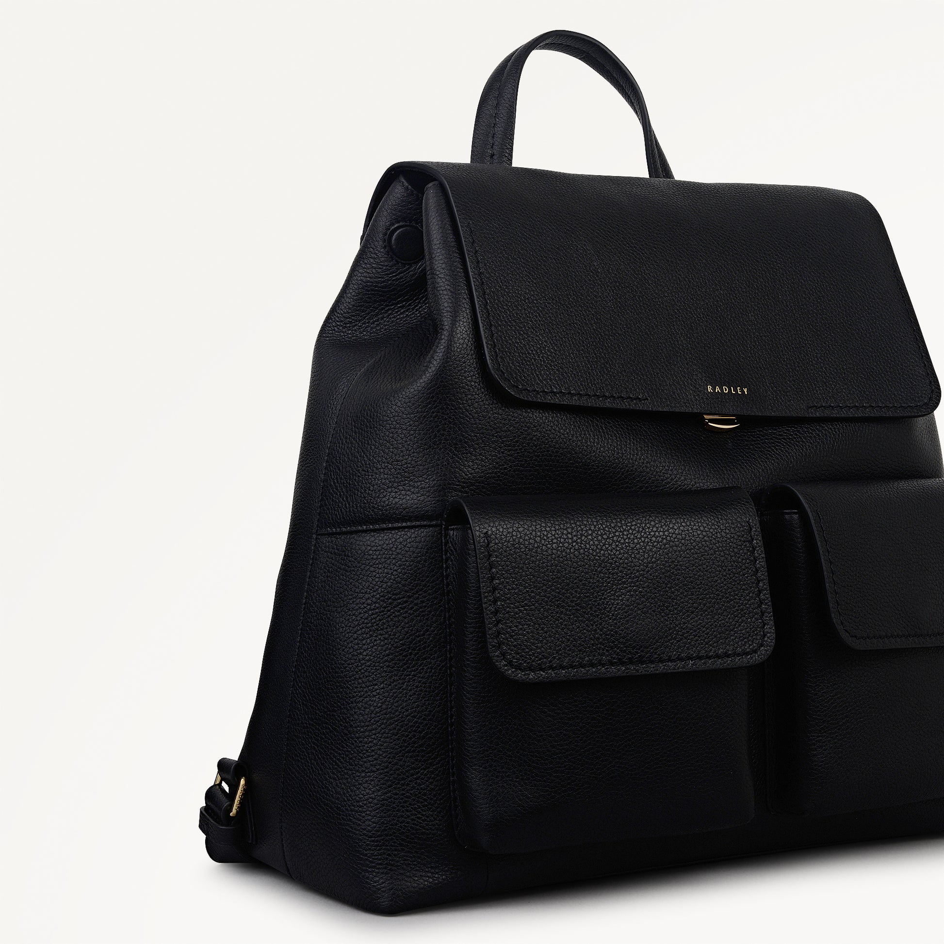 Burton Way Large Flapover Backpack Black - 113394