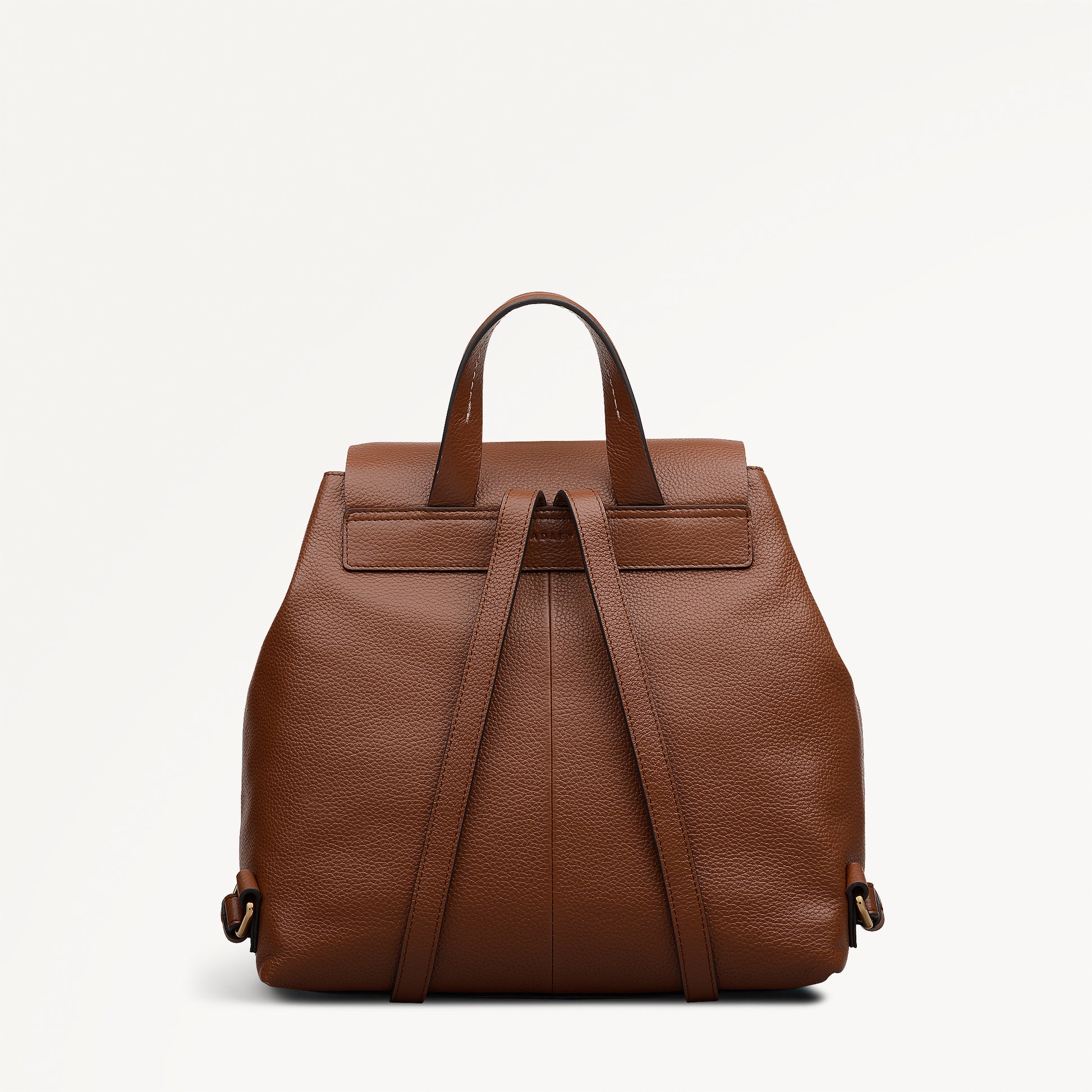 Burton Way Medium Flapover Backpack Cognac - 113395