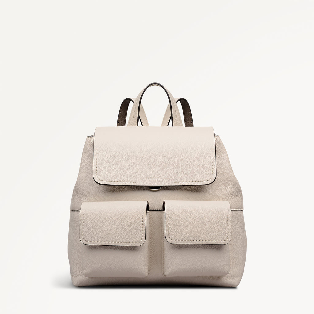 Burton Way Medium Flapover Backpack Salt - 113396