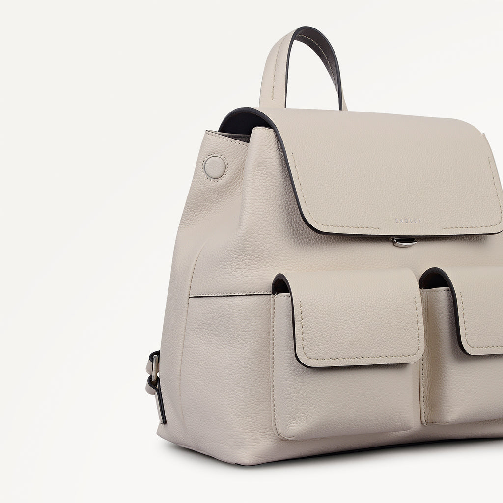 Burton Way Medium Flapover Backpack Salt - 113396