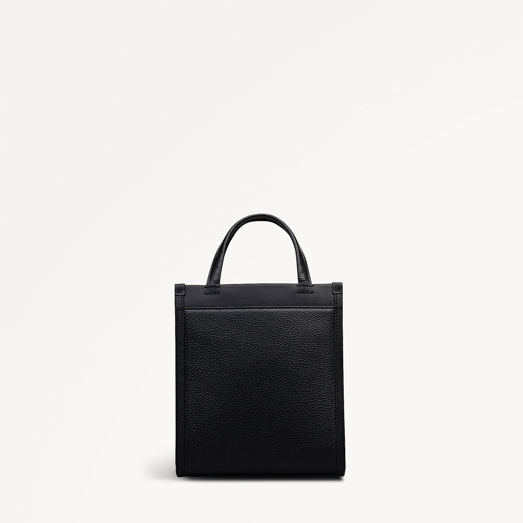 Alba Place Mini Ziptop Cross Body Black - 113397