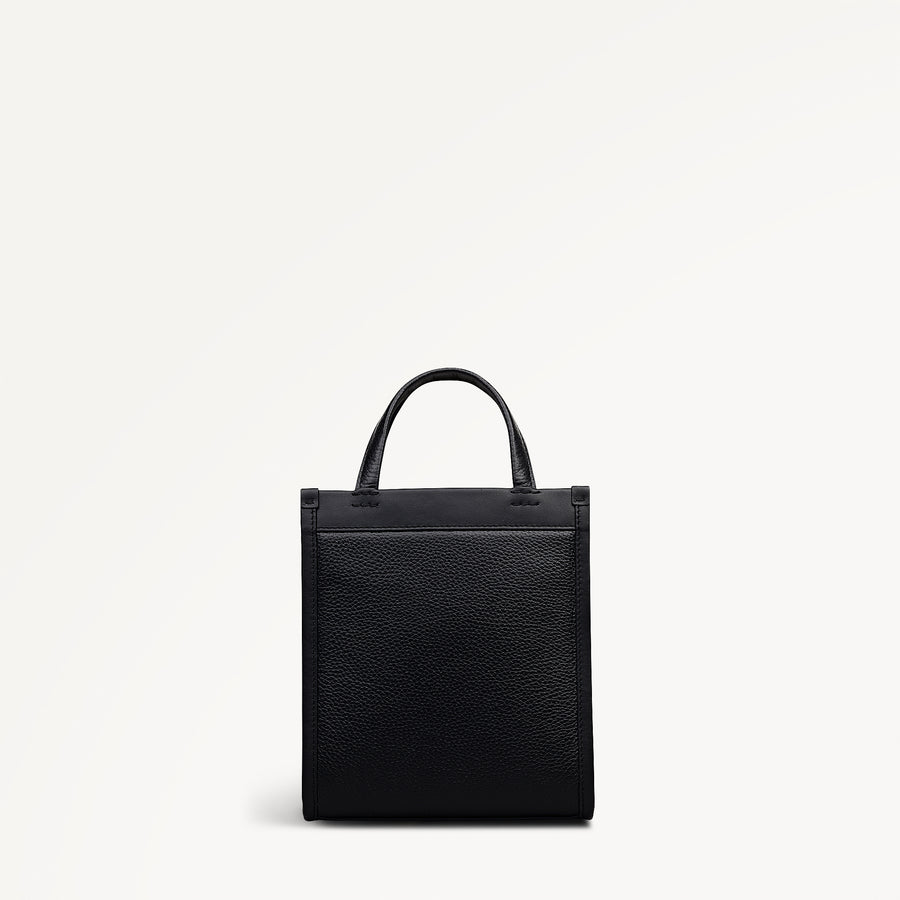 Alba Place Mini Ziptop Cross Body Black - 113397