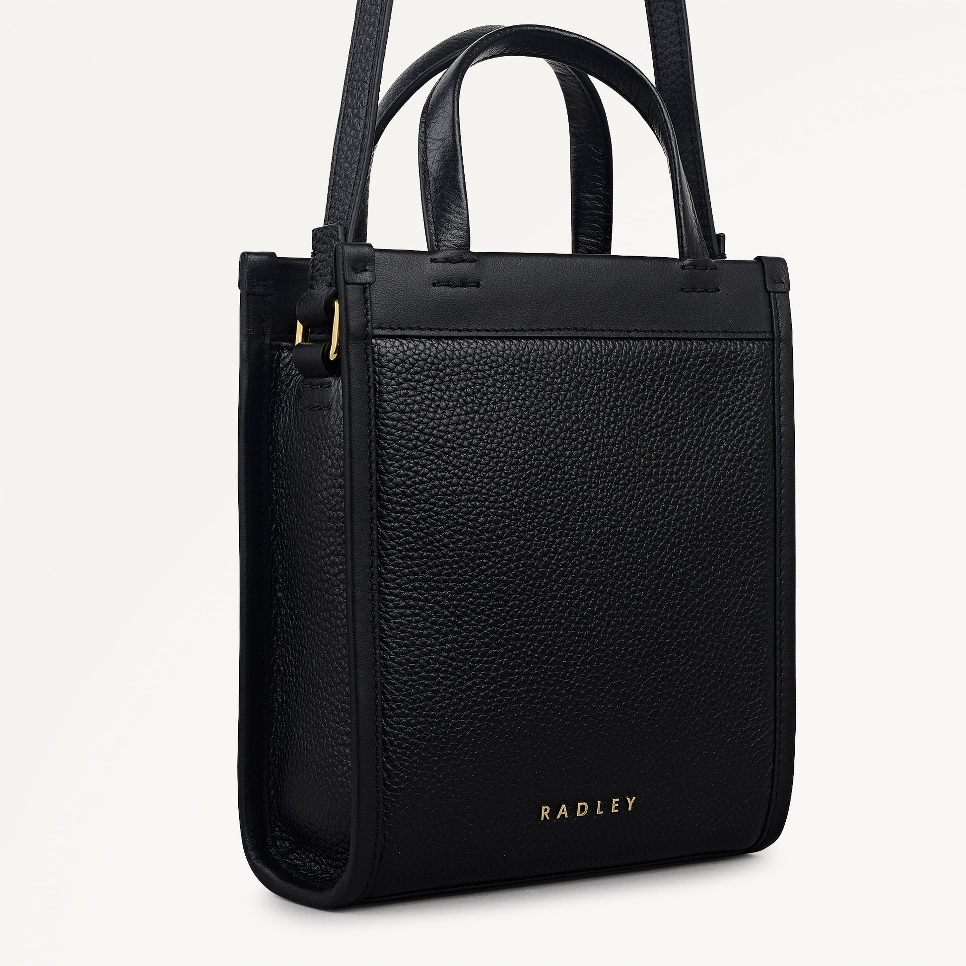 Alba Place Mini Ziptop Cross Body Black - 113397