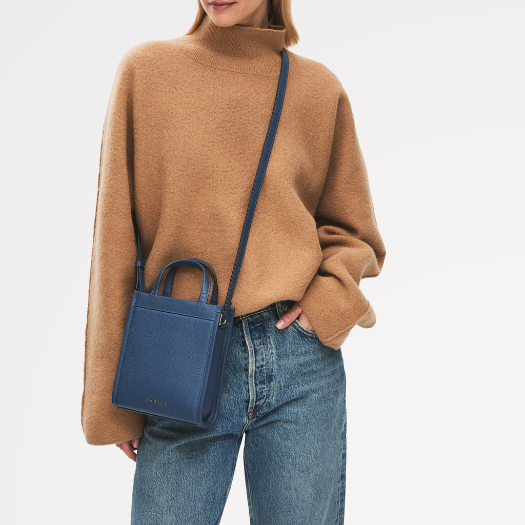 Alba Place Mini Ziptop Cross Body Utility - 113398