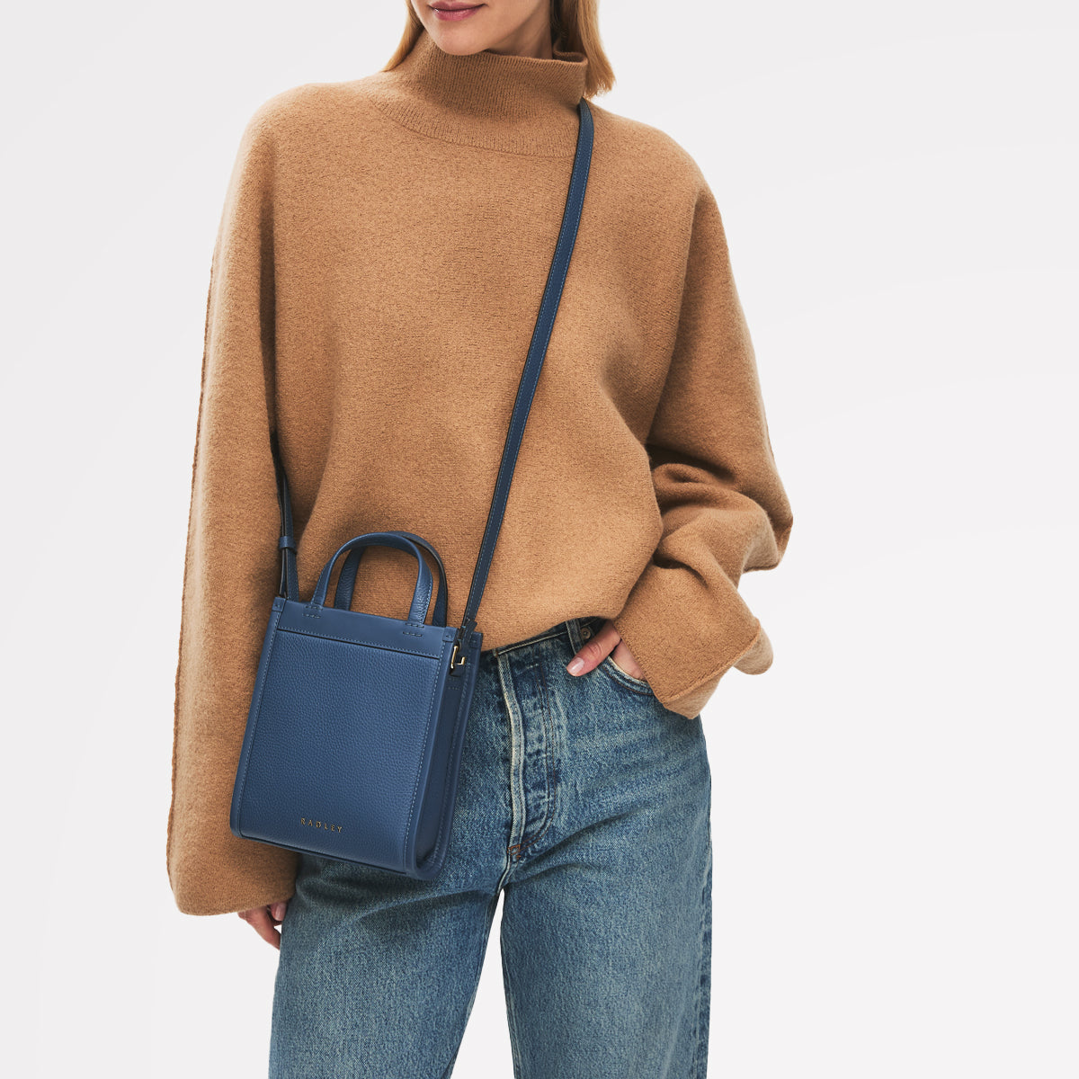 Alba Place Mini Ziptop Cross Body Utility - 113398