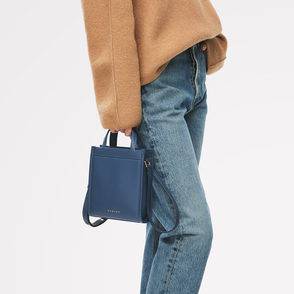 Alba Place Mini Ziptop Cross Body Utility - 113398