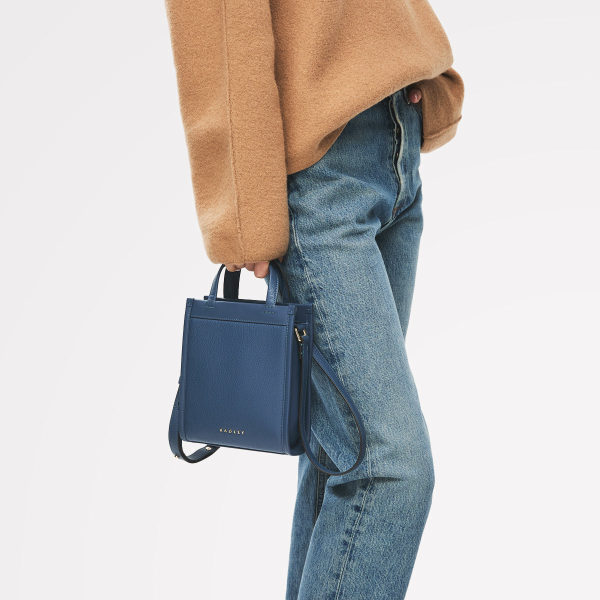 Alba Place Mini Ziptop Cross Body Utility - 113398