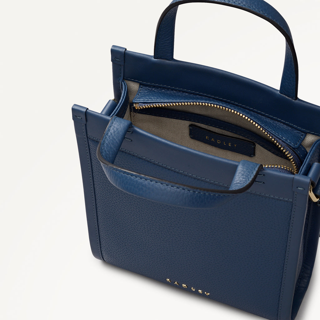 Alba Place Mini Ziptop Cross Body Utility - 113398