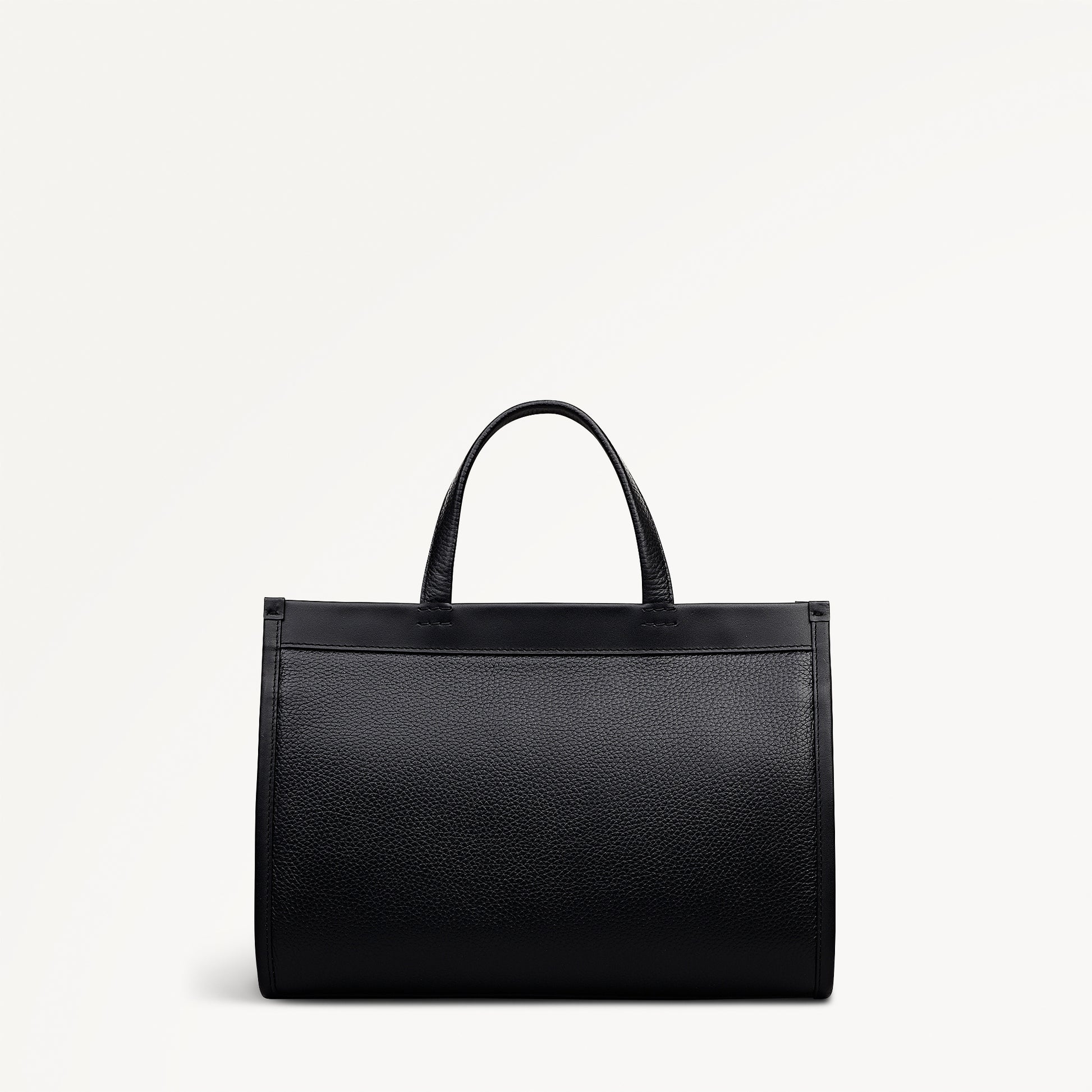 Alba Place Small Ziptop Grab Black - 113399