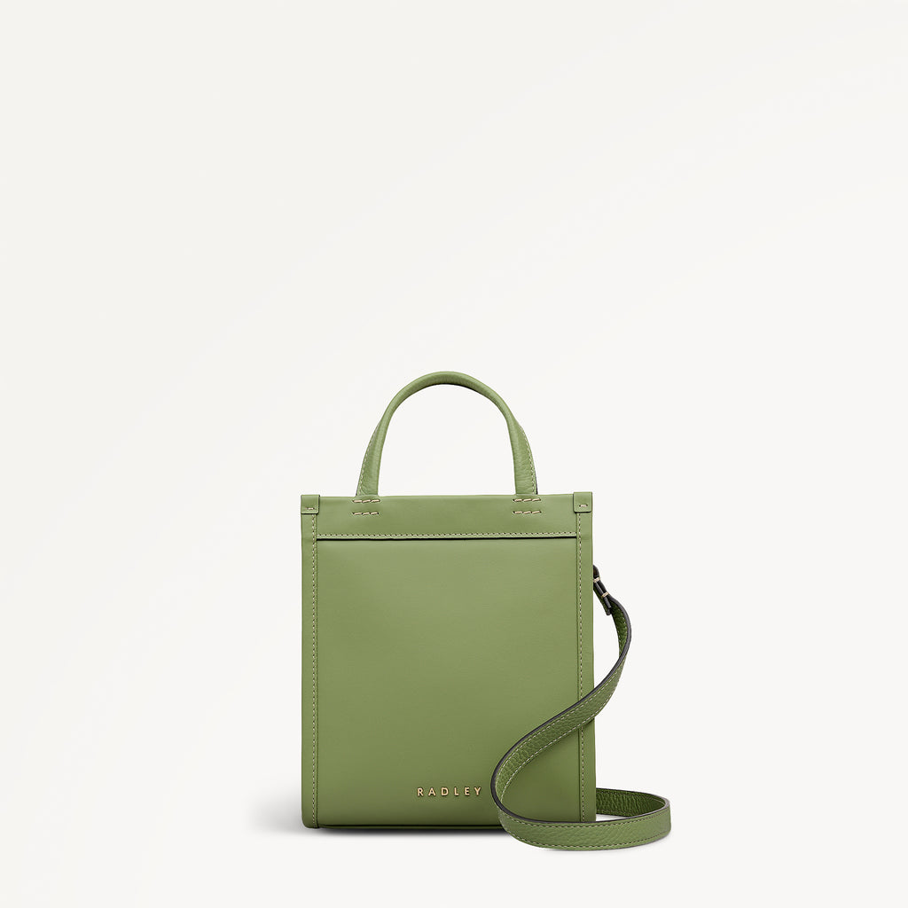 Alba Place Mini Ziptop Cross Body Apple - 113402