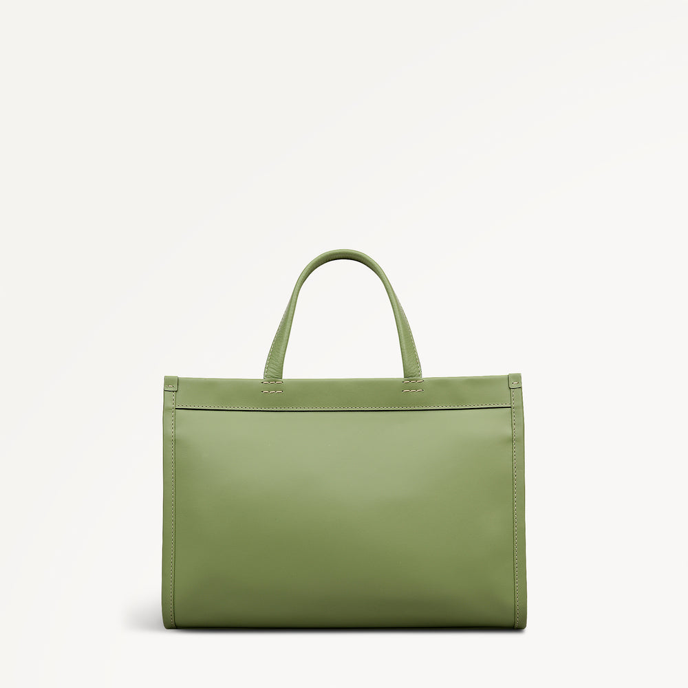 Alba Place Small Ziptop Grab Apple - 113403