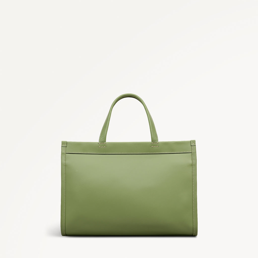 Alba Place Small Ziptop Grab Apple - 113403